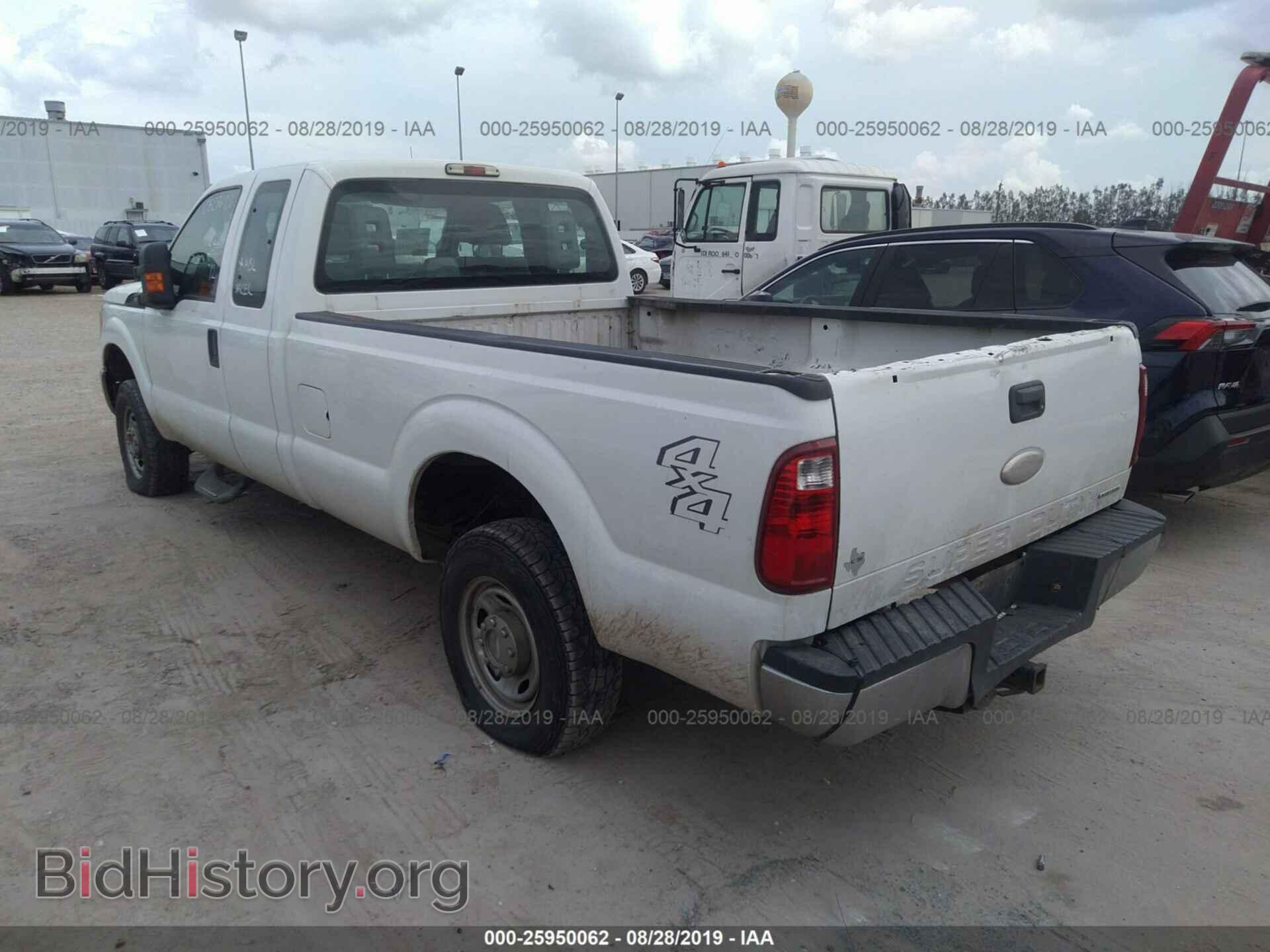 2012 FORD F250 - VIN: 1FT7X2B64CEC86918 - Фото 3