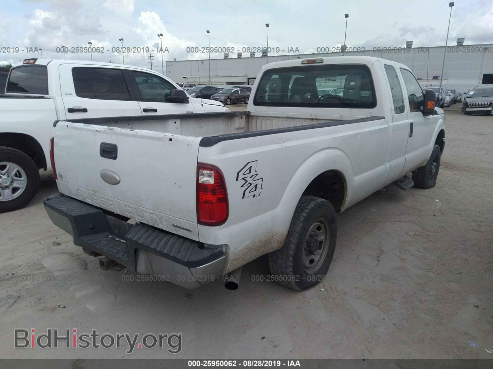 2012 FORD F250 - VIN: 1FT7X2B64CEC86918 - Фото 4