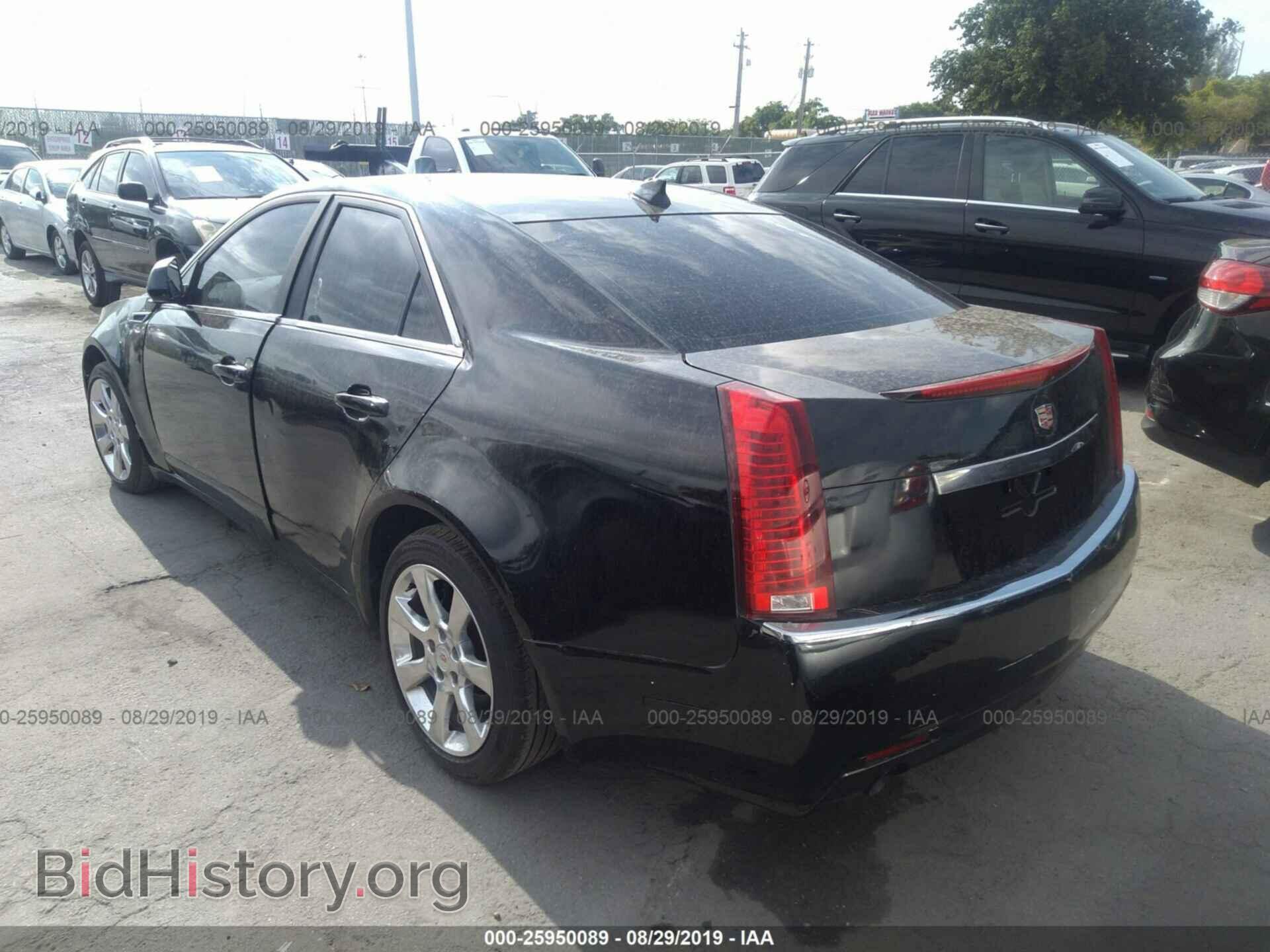 2009 CADILLAC CTS - VIN: 1G6DF577190112239 - Фото 3