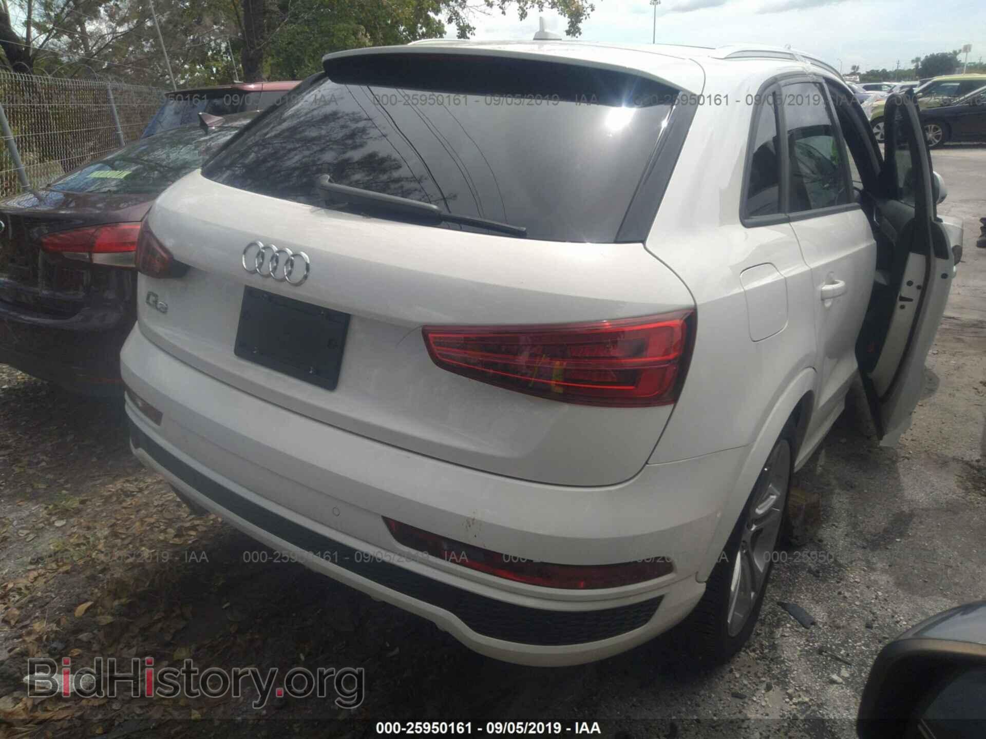 2018 AUDI Q3 - VIN: WA1BCCFS9JR031944 - Фото 4