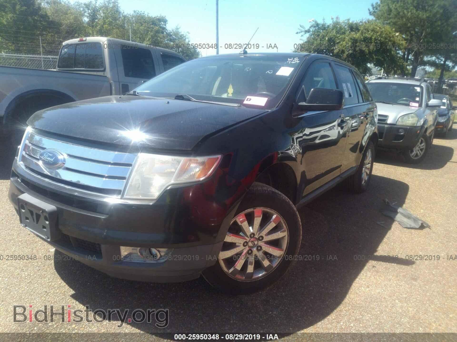 2008 FORD EDGE - VIN: 2FMDK49C48BB46472 - Photo 2