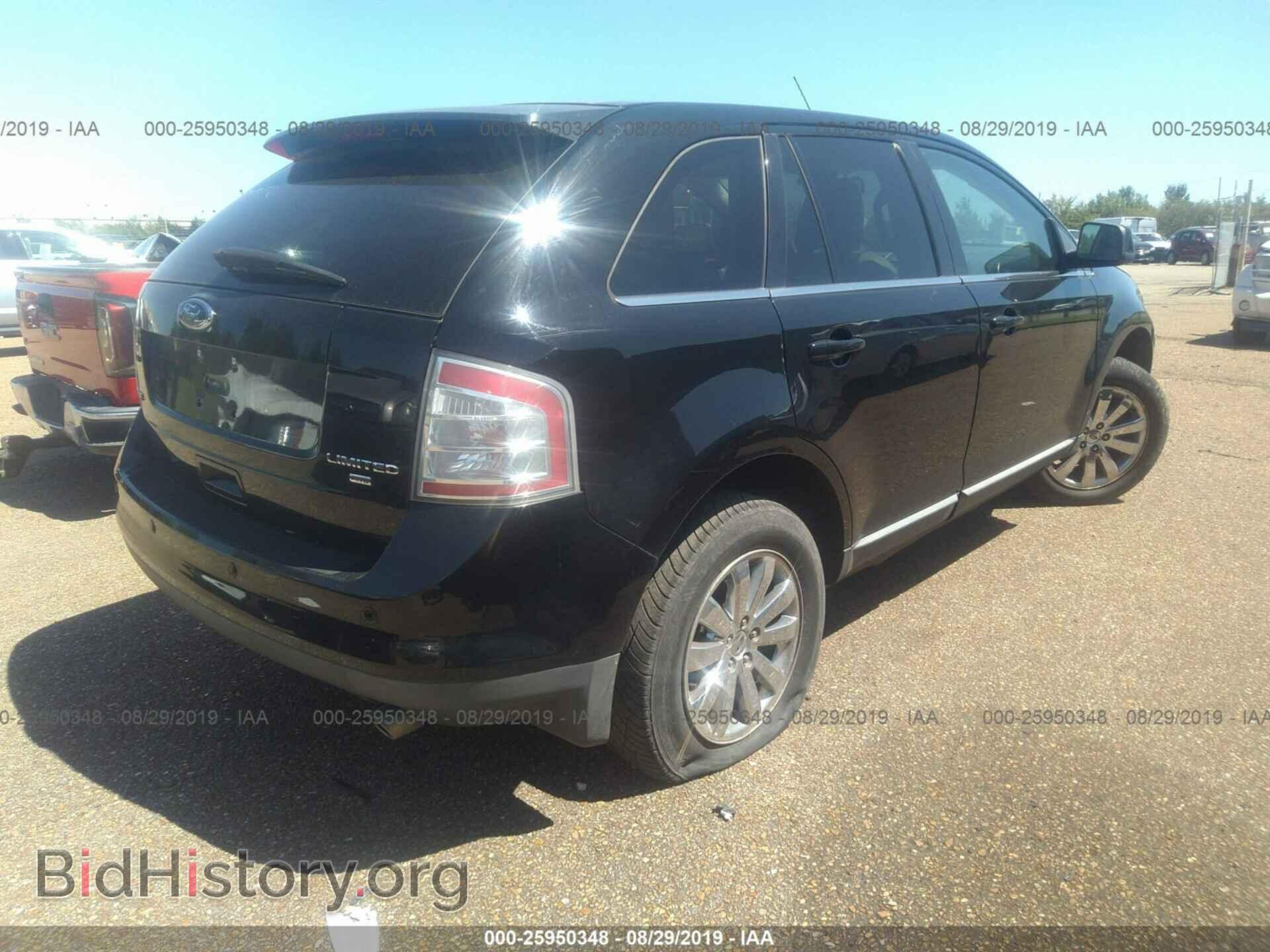 2008 FORD EDGE - VIN: 2FMDK49C48BB46472 - Photo 4