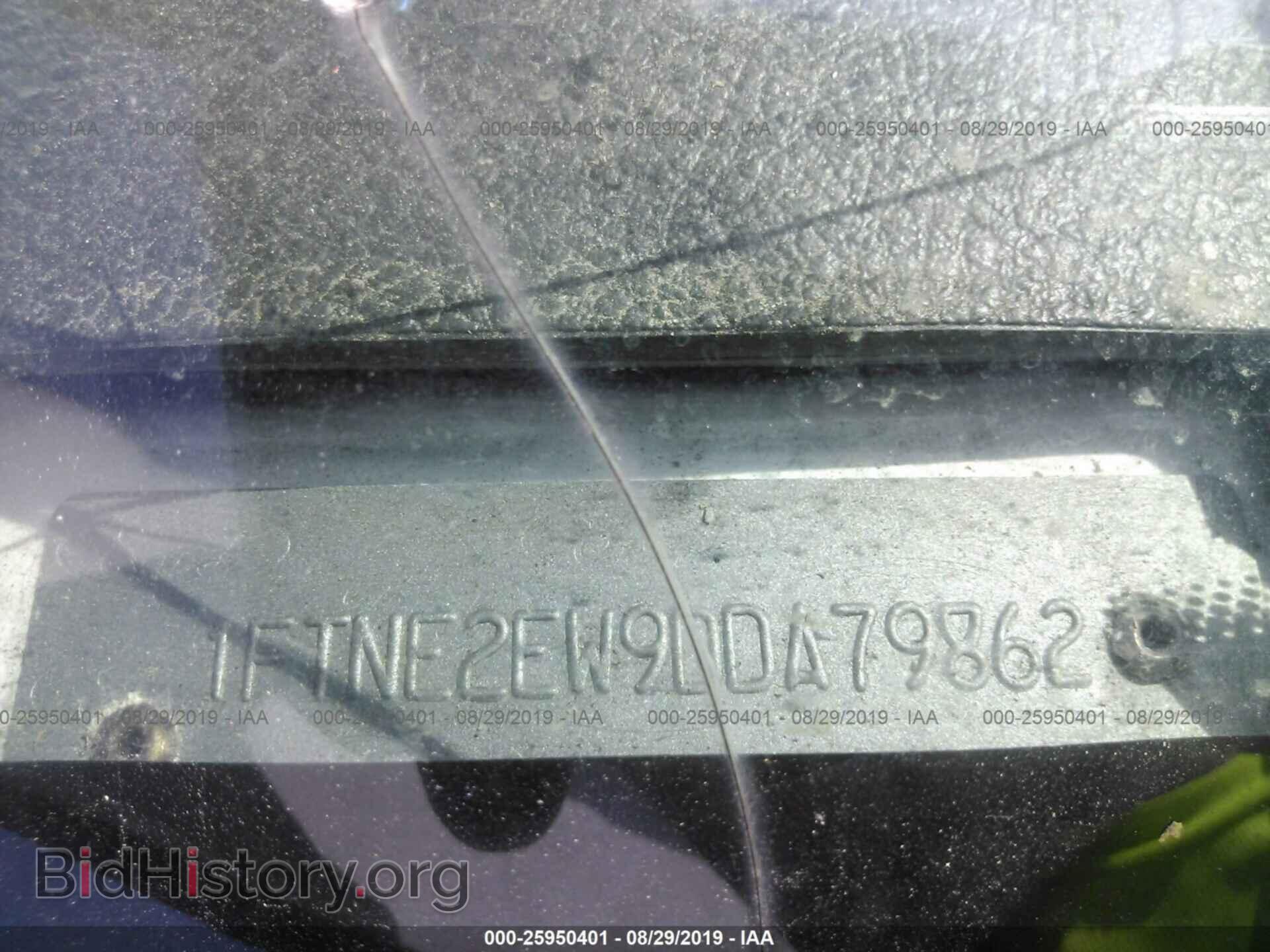 2013 FORD ECONOLINE - VIN: 1FTNE2EW9DDA79862 - Photo 9