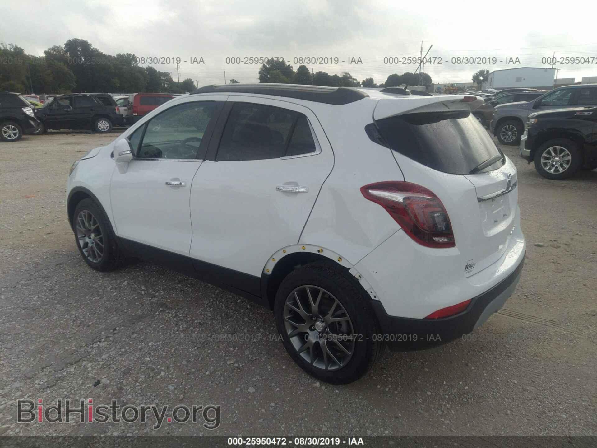 2019 BUICK ENCORE - VIN: KL4CJ1SBXKB771646 - Photo 3