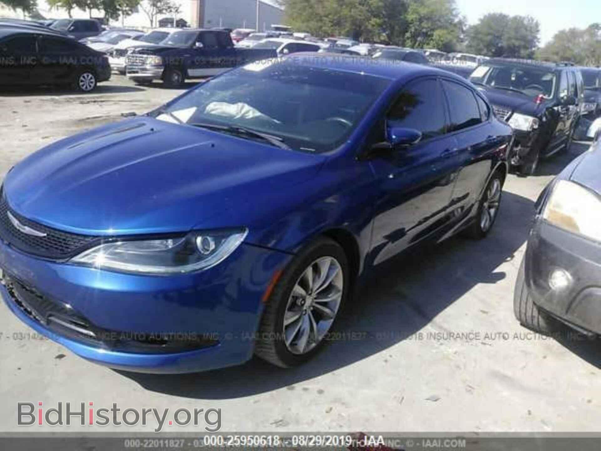 2015 CHRYSLER 200 - VIN: 1C3CCCBBXFN743611 - Photo 2