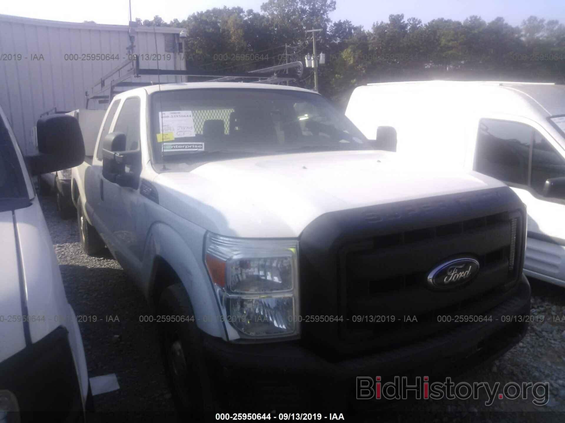 Photo 1FT7X2A66CEC55607 - FORD F250 2012