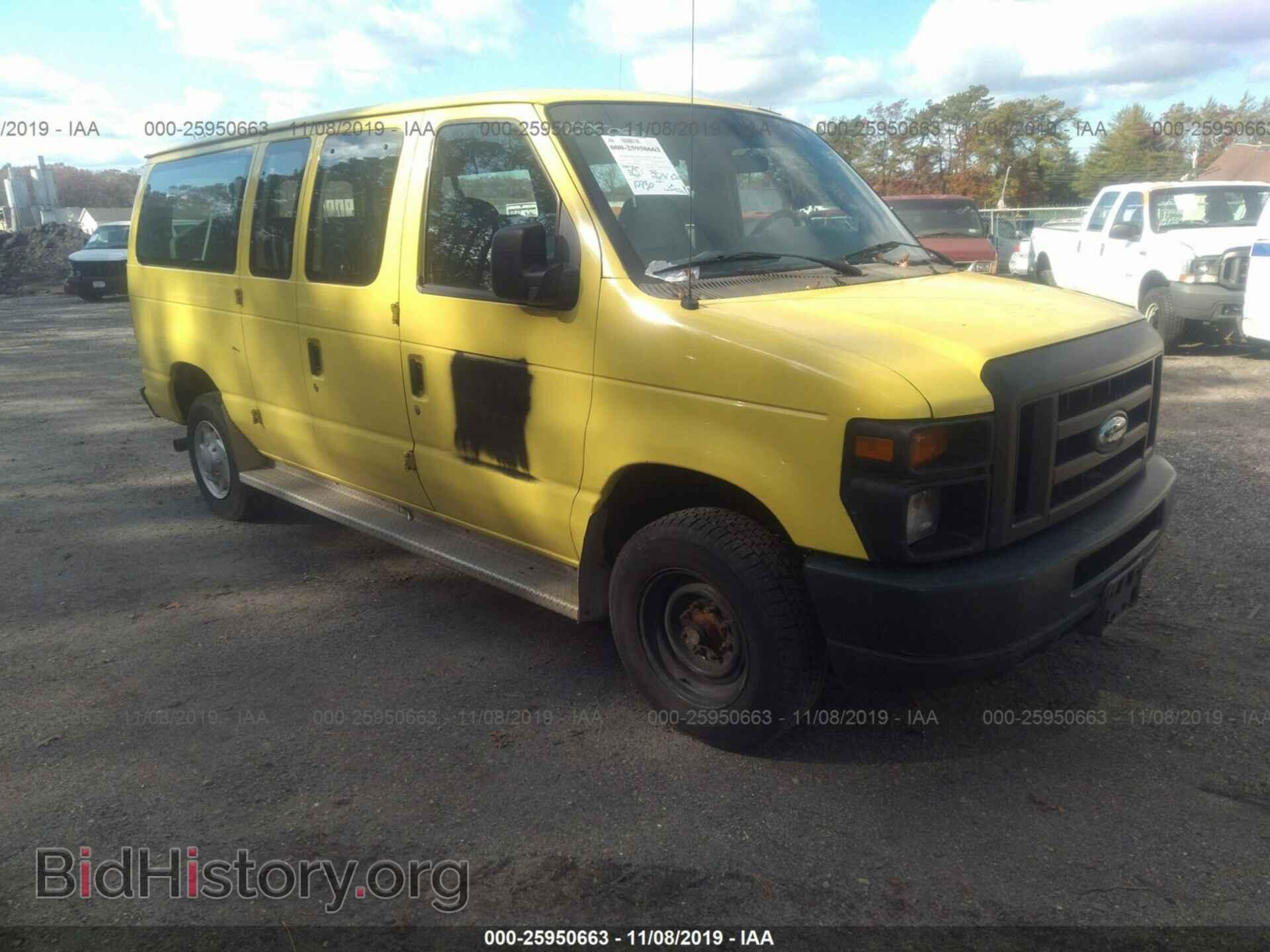 Фотография 1FBNE31L08DB34405 - FORD ECONOLINE 2008