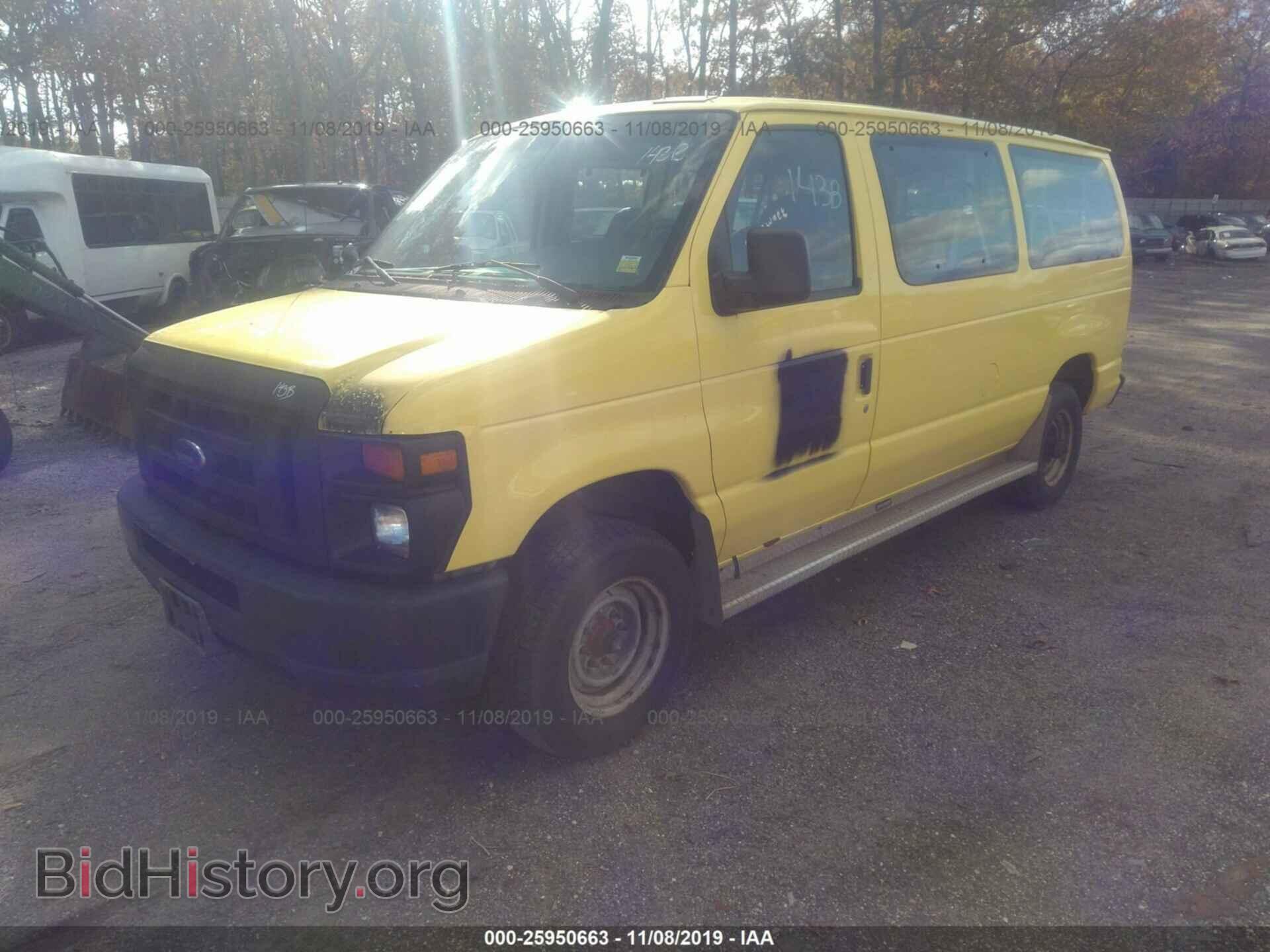 2008 FORD ECONOLINE - VIN: 1FBNE31L08DB34405 - Фото 2