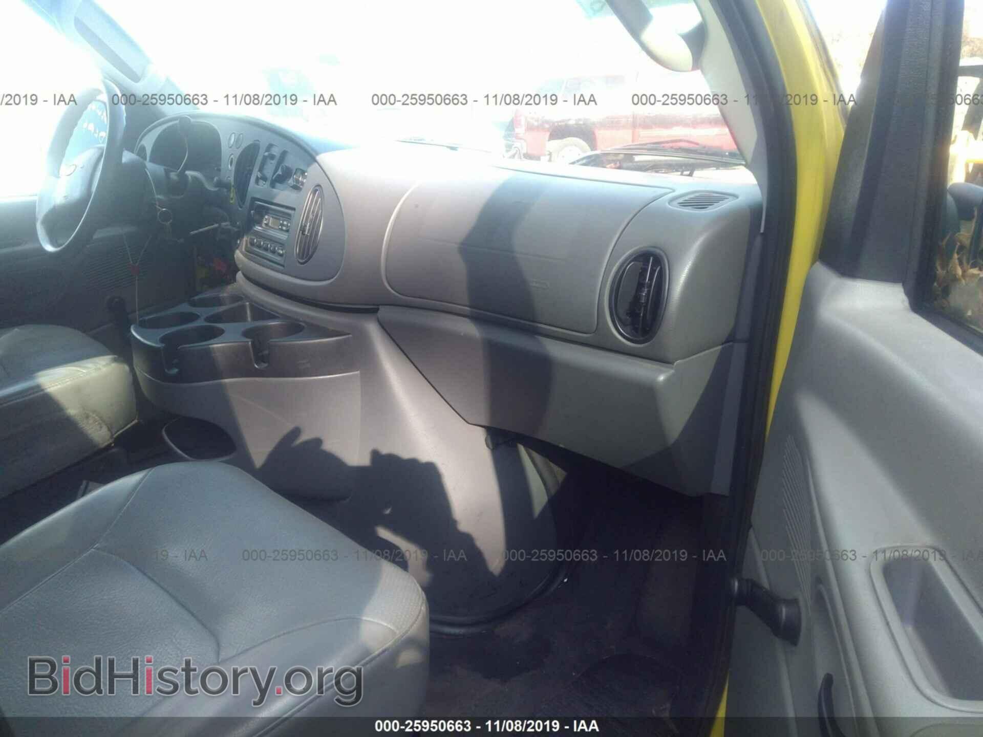 2008 FORD ECONOLINE - VIN: 1FBNE31L08DB34405 - Фото 5