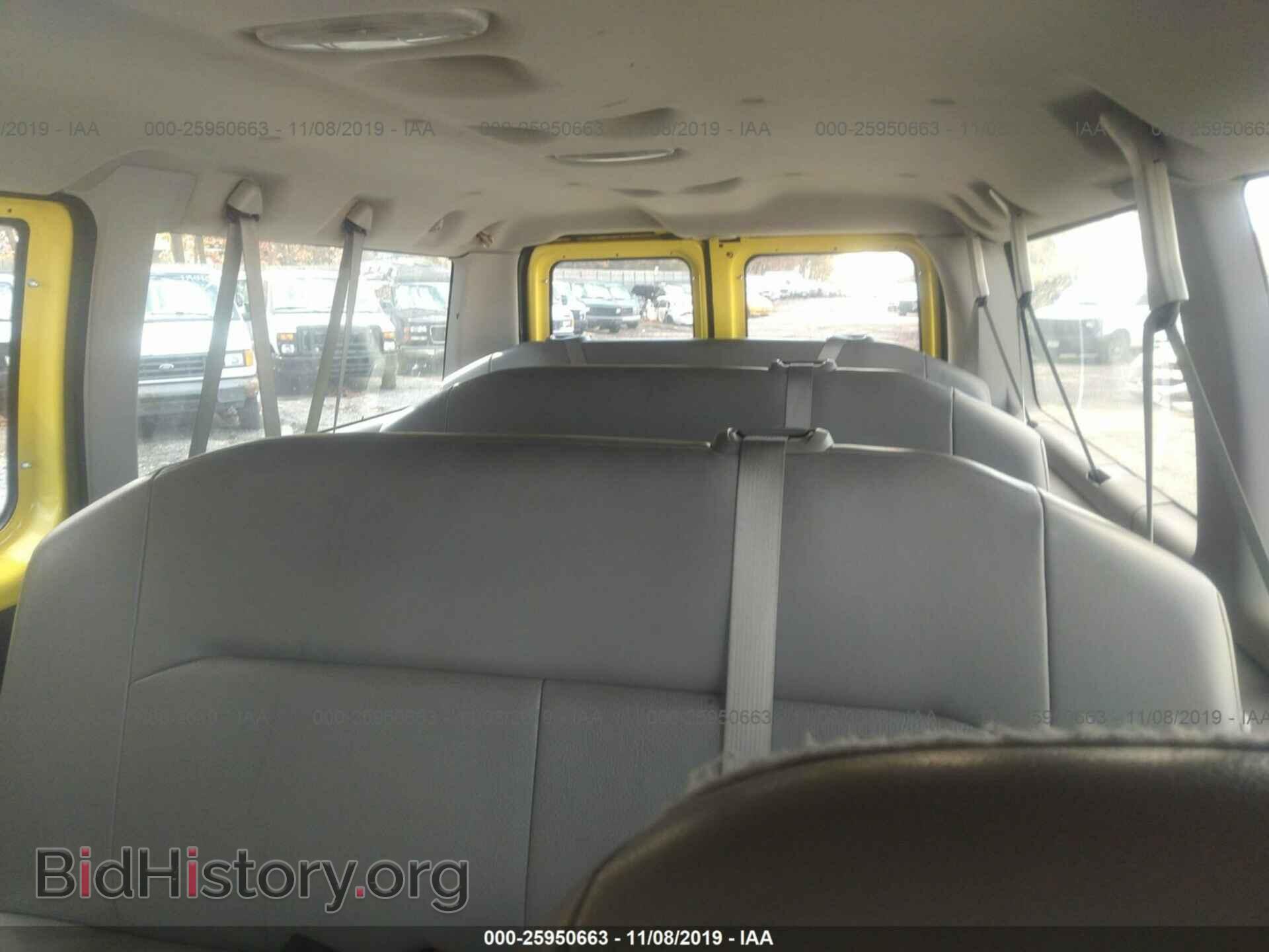 2008 FORD ECONOLINE - VIN: 1FBNE31L08DB34405 - Фото 8