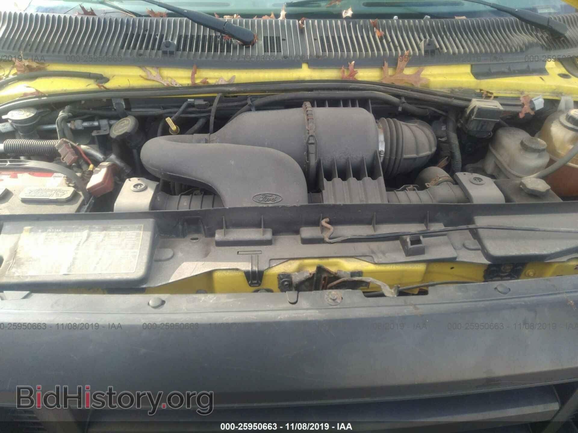 2008 FORD ECONOLINE - VIN: 1FBNE31L08DB34405 - Фото 10