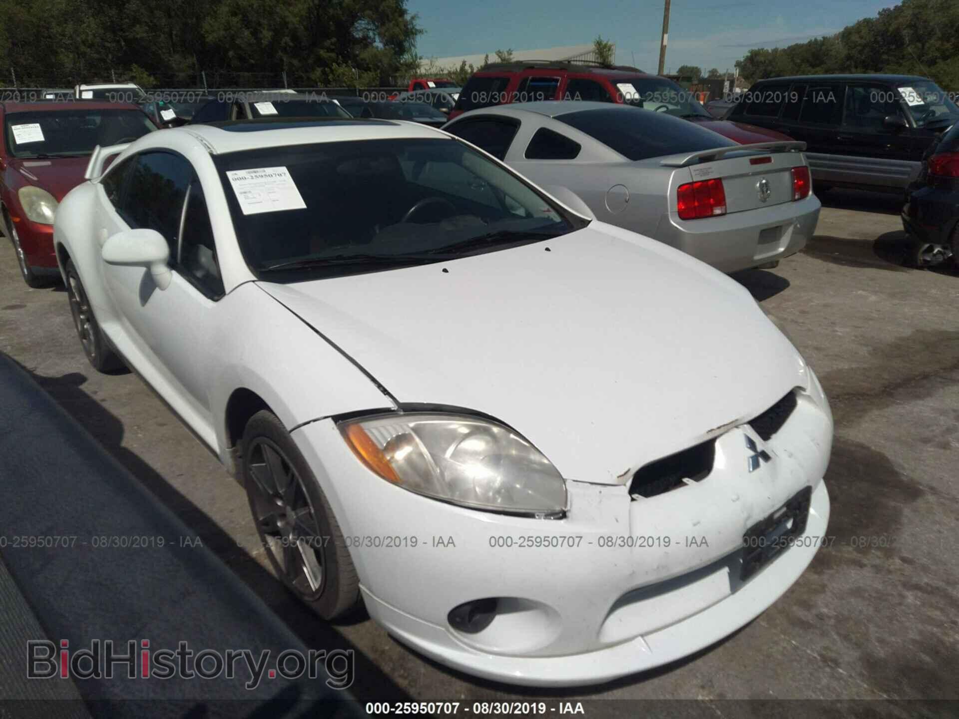 Фотография 4A3AK64F28E012145 - MITSUBISHI ECLIPSE 2008