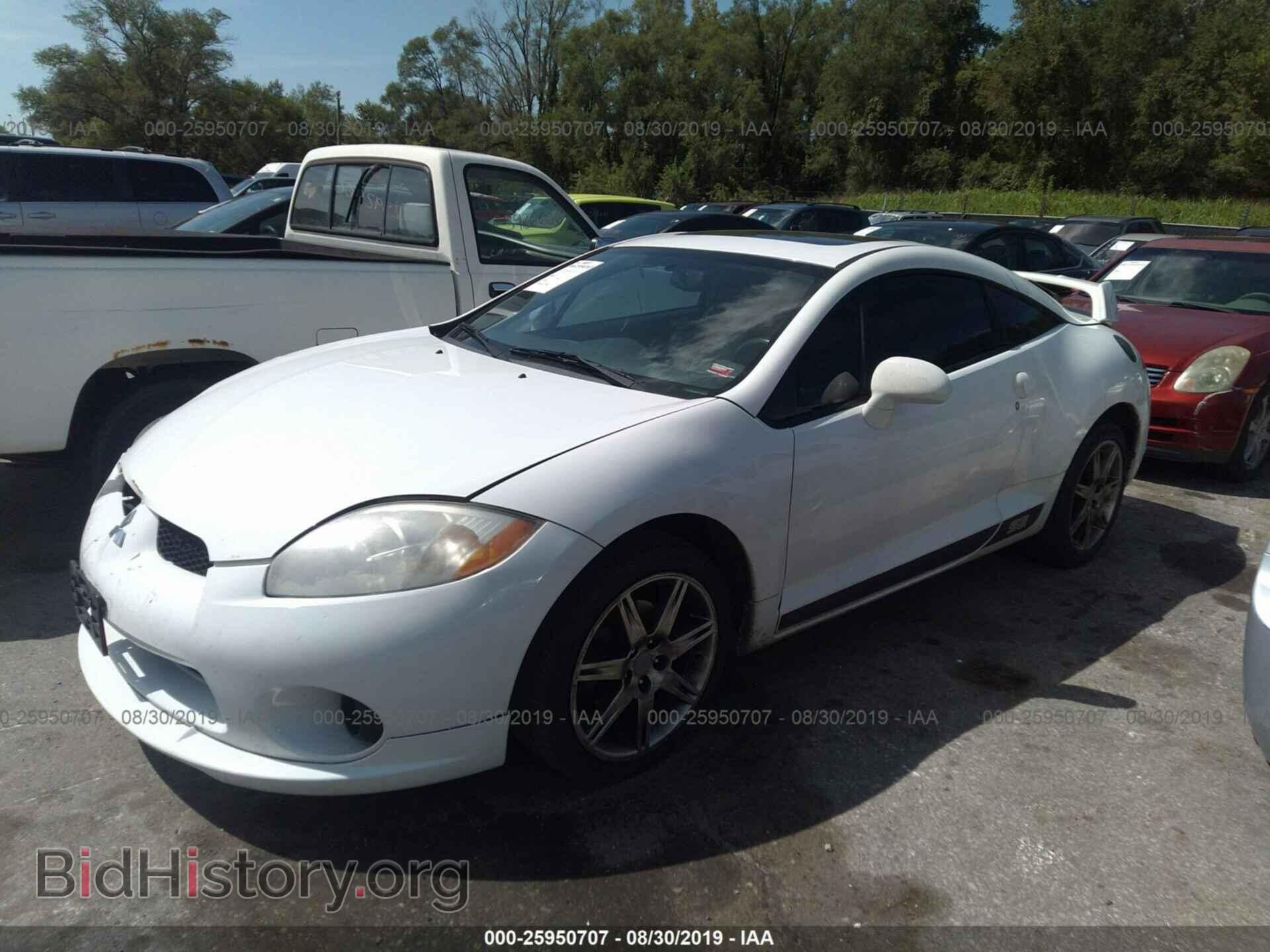 2008 MITSUBISHI ECLIPSE - VIN: 4A3AK64F28E012145 - Photo 2