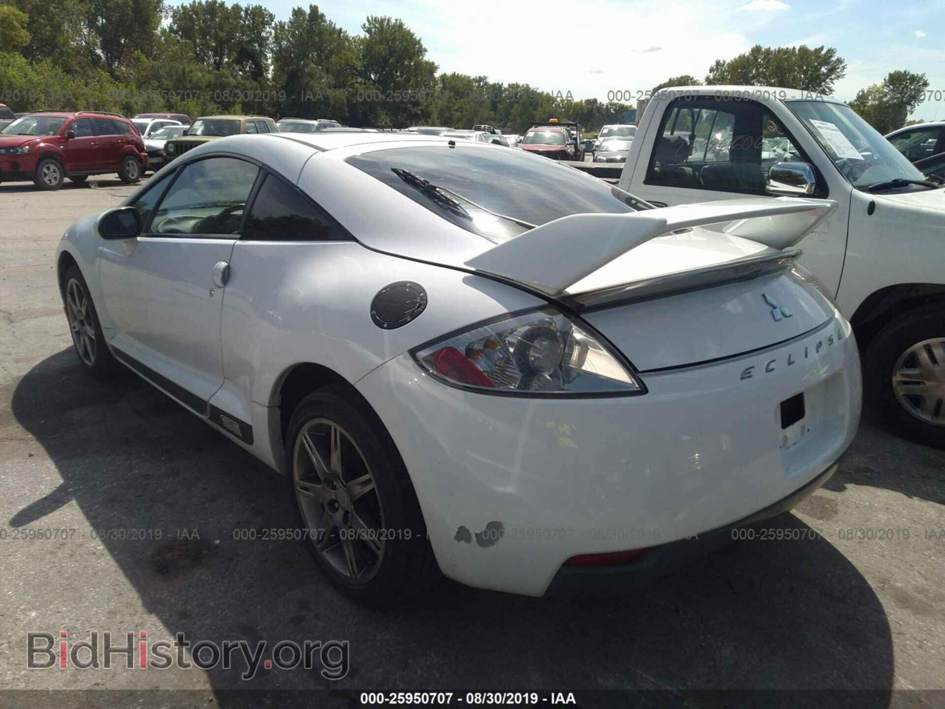 2008 MITSUBISHI ECLIPSE - VIN: 4A3AK64F28E012145 - Photo 3