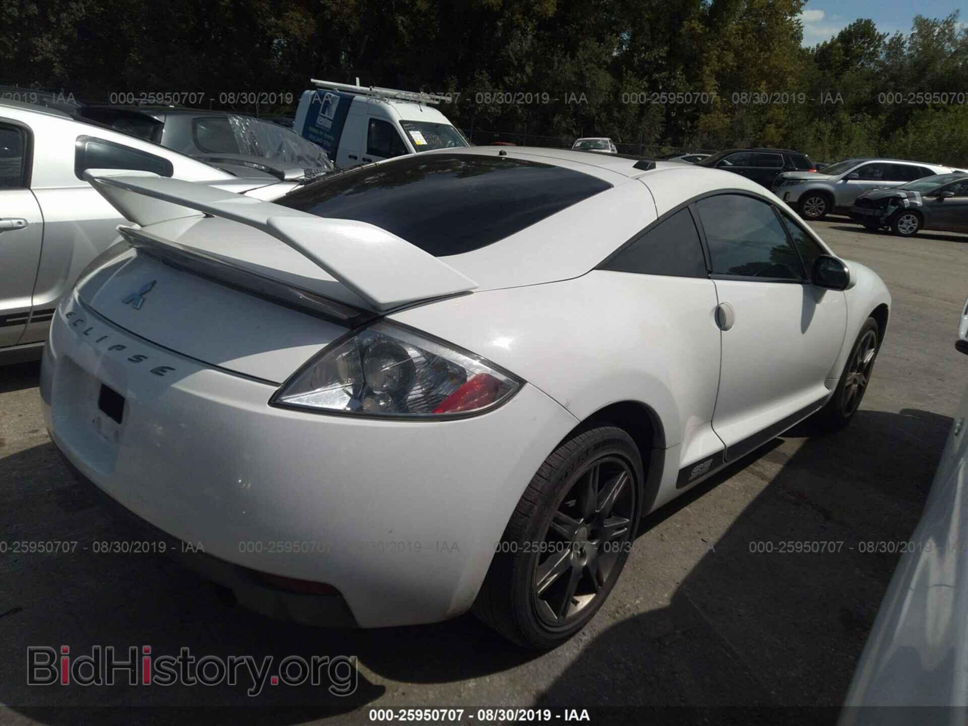 2008 MITSUBISHI ECLIPSE - VIN: 4A3AK64F28E012145 - Photo 4