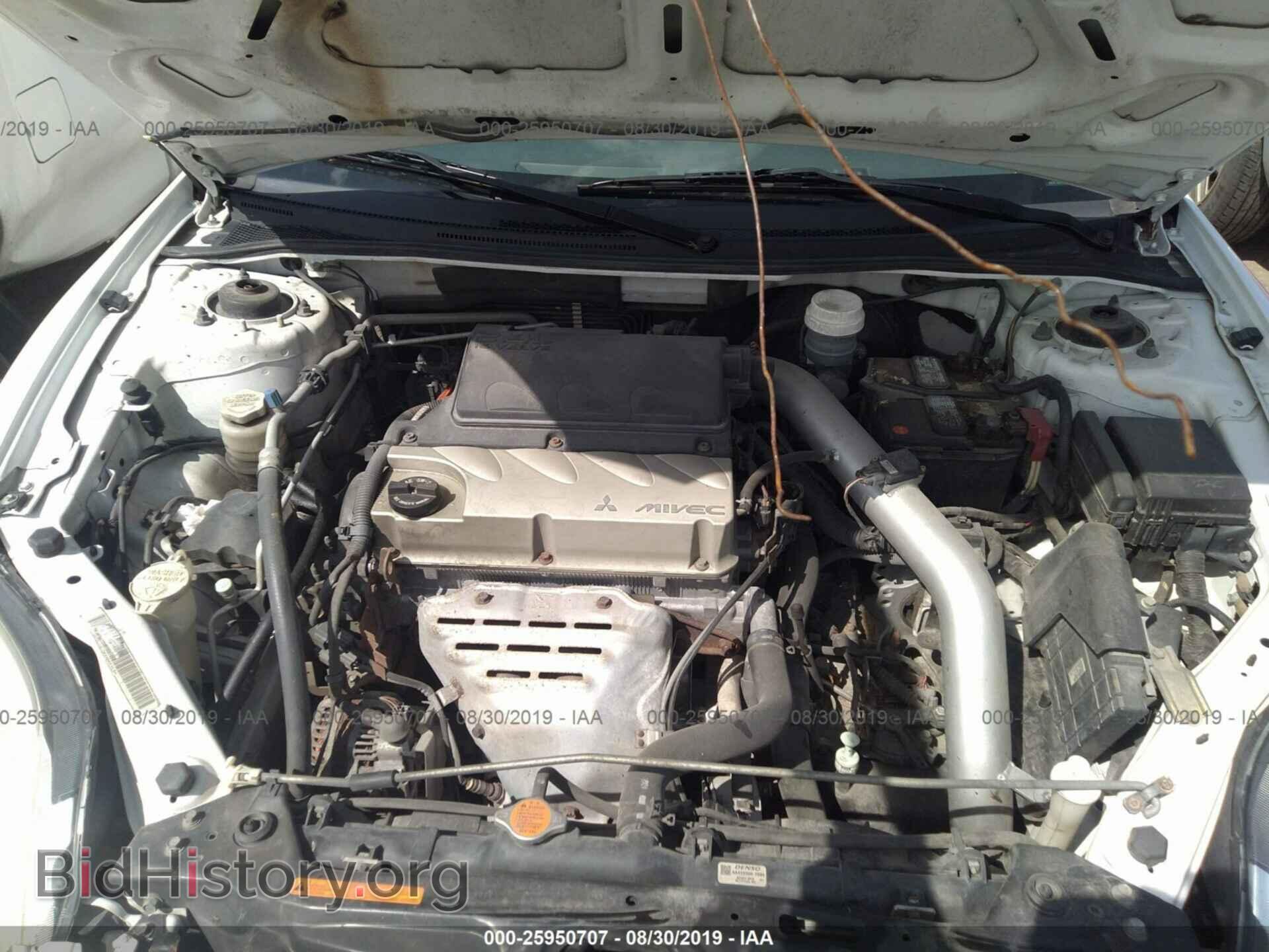 2008 MITSUBISHI ECLIPSE - VIN: 4A3AK64F28E012145 - Photo 5