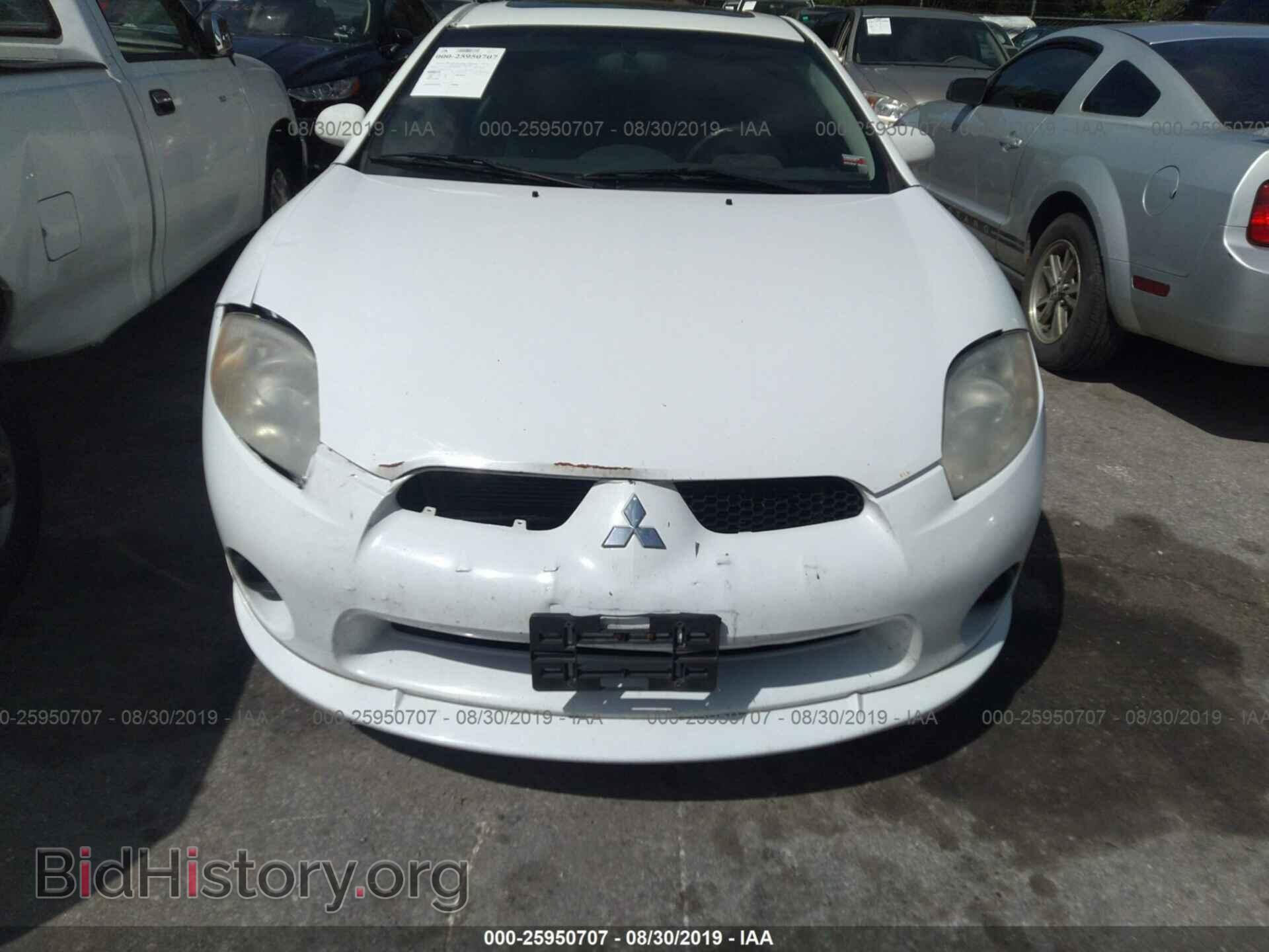 2008 MITSUBISHI ECLIPSE - VIN: 4A3AK64F28E012145 - Photo 6