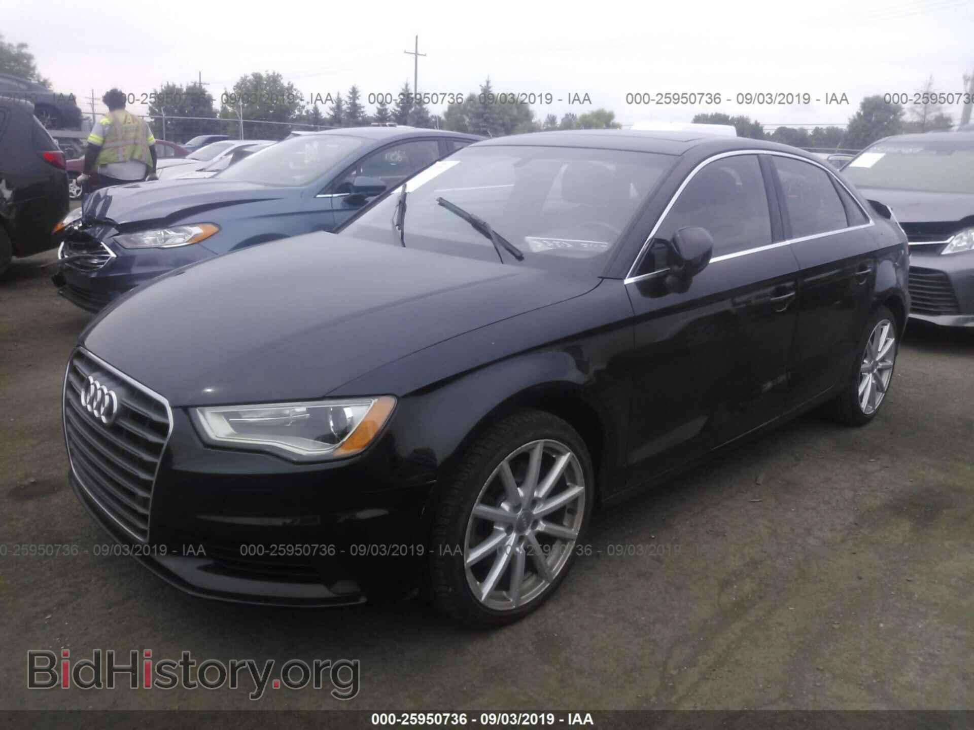 2016 AUDI A3 - VIN: WAUC7GFF9G1063807 - Photo 2