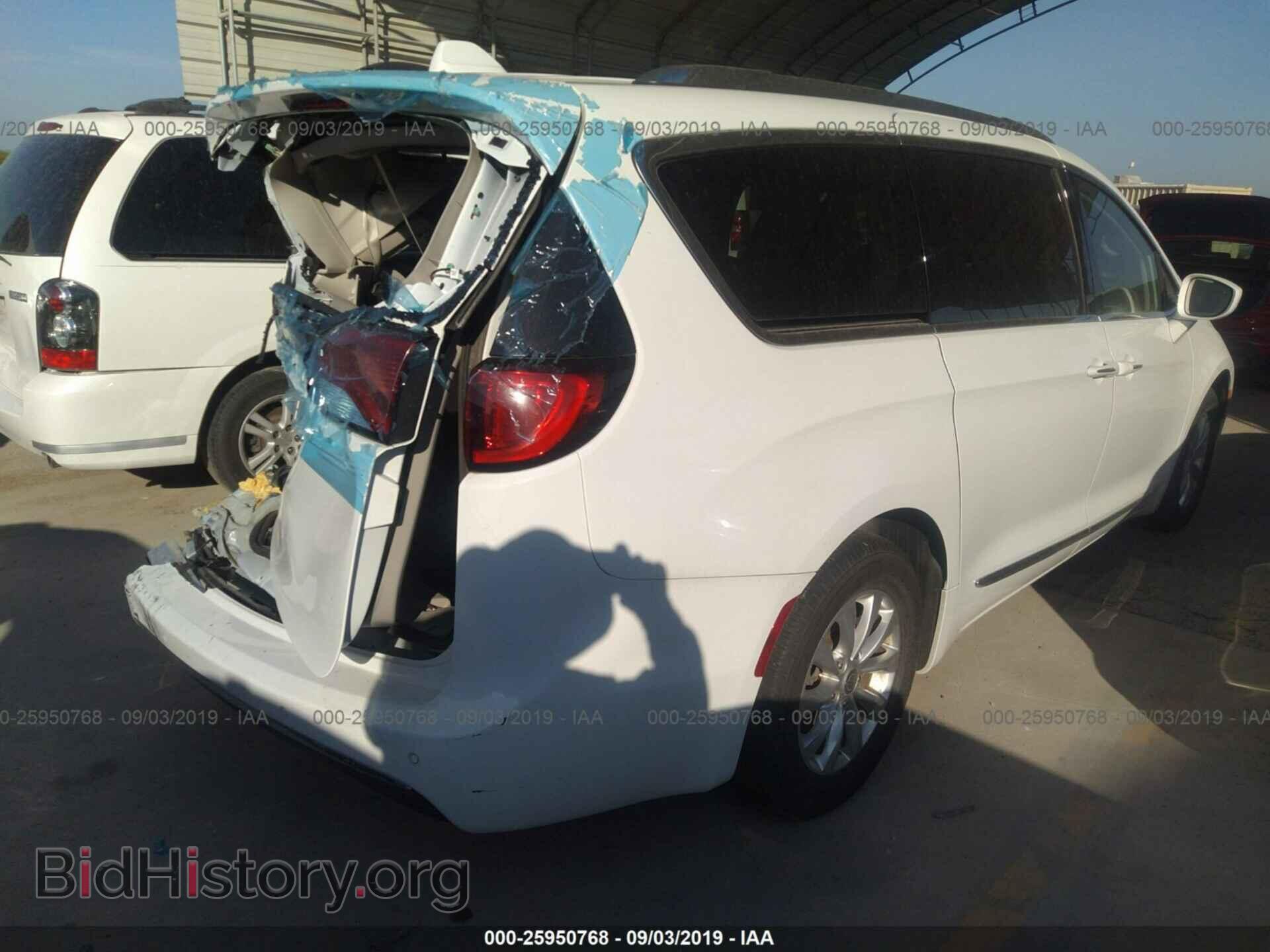 2018 CHRYSLER PACIFICA - VIN: 2C4RC1BG4JR193016 - Фото 4
