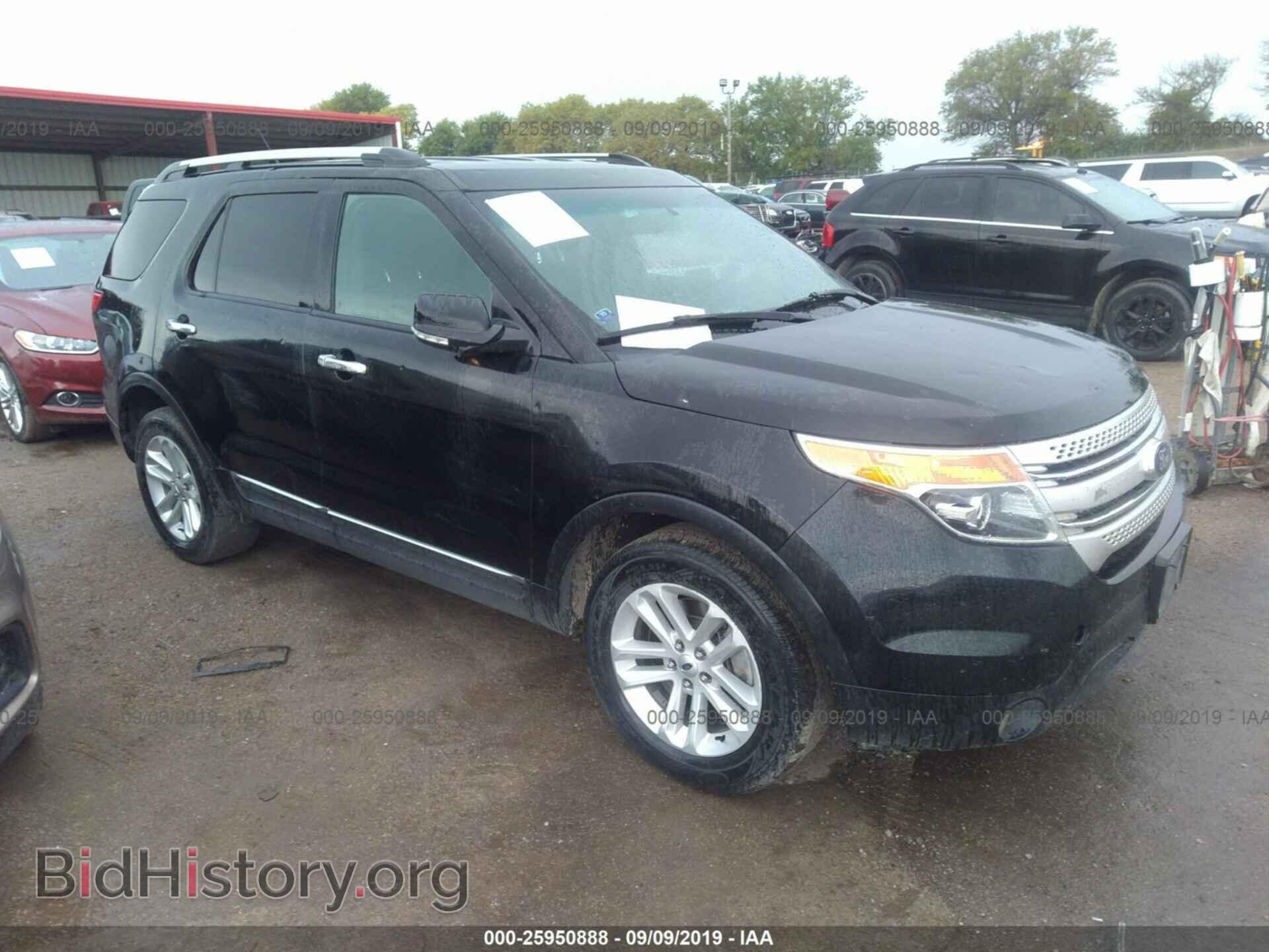 Фотография 1FM5K7D84EGB42435 - FORD EXPLORER 2014