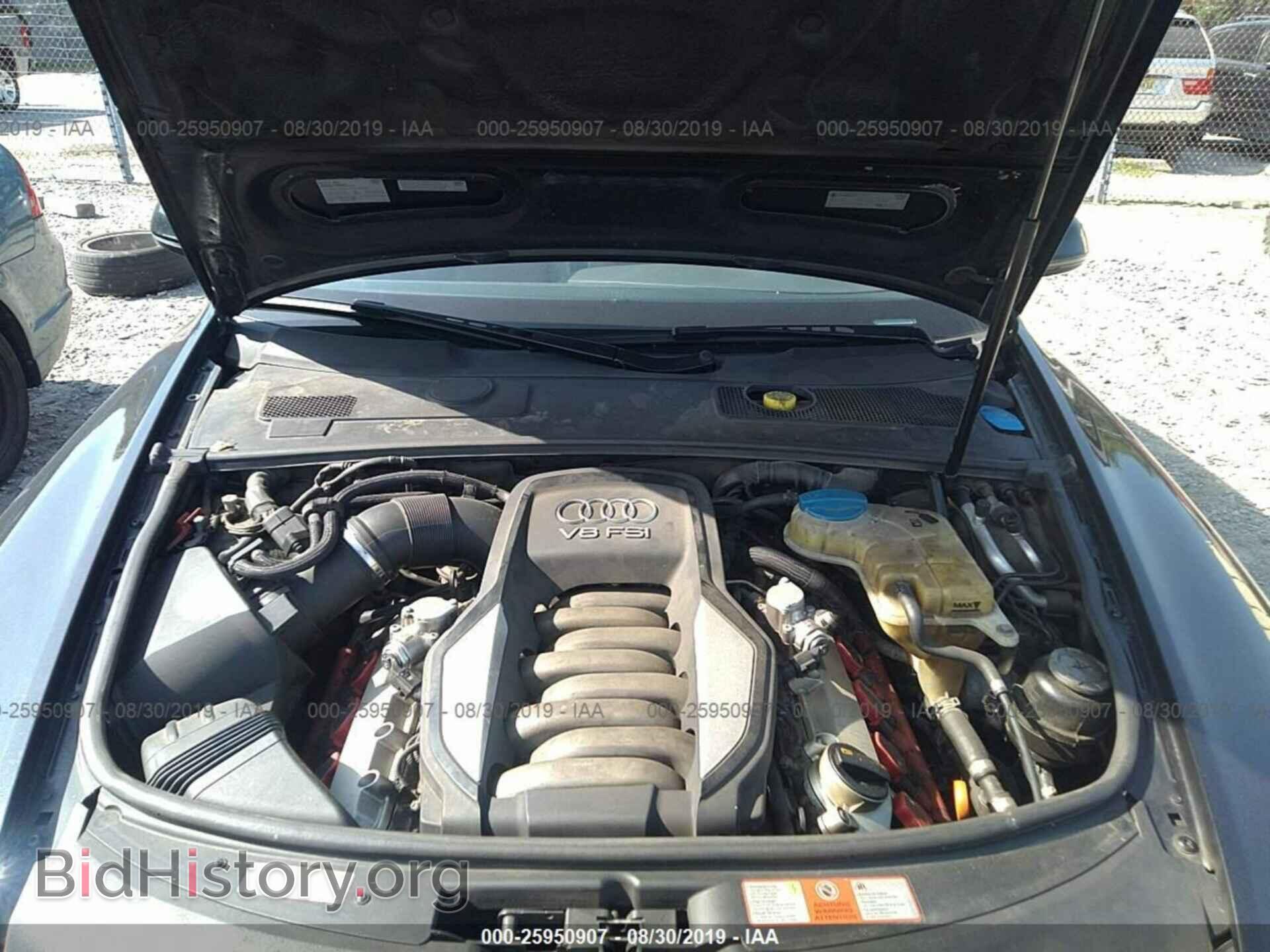 2009 AUDI A6 - VIN: WAUDV74F09N030753 - Фото 10