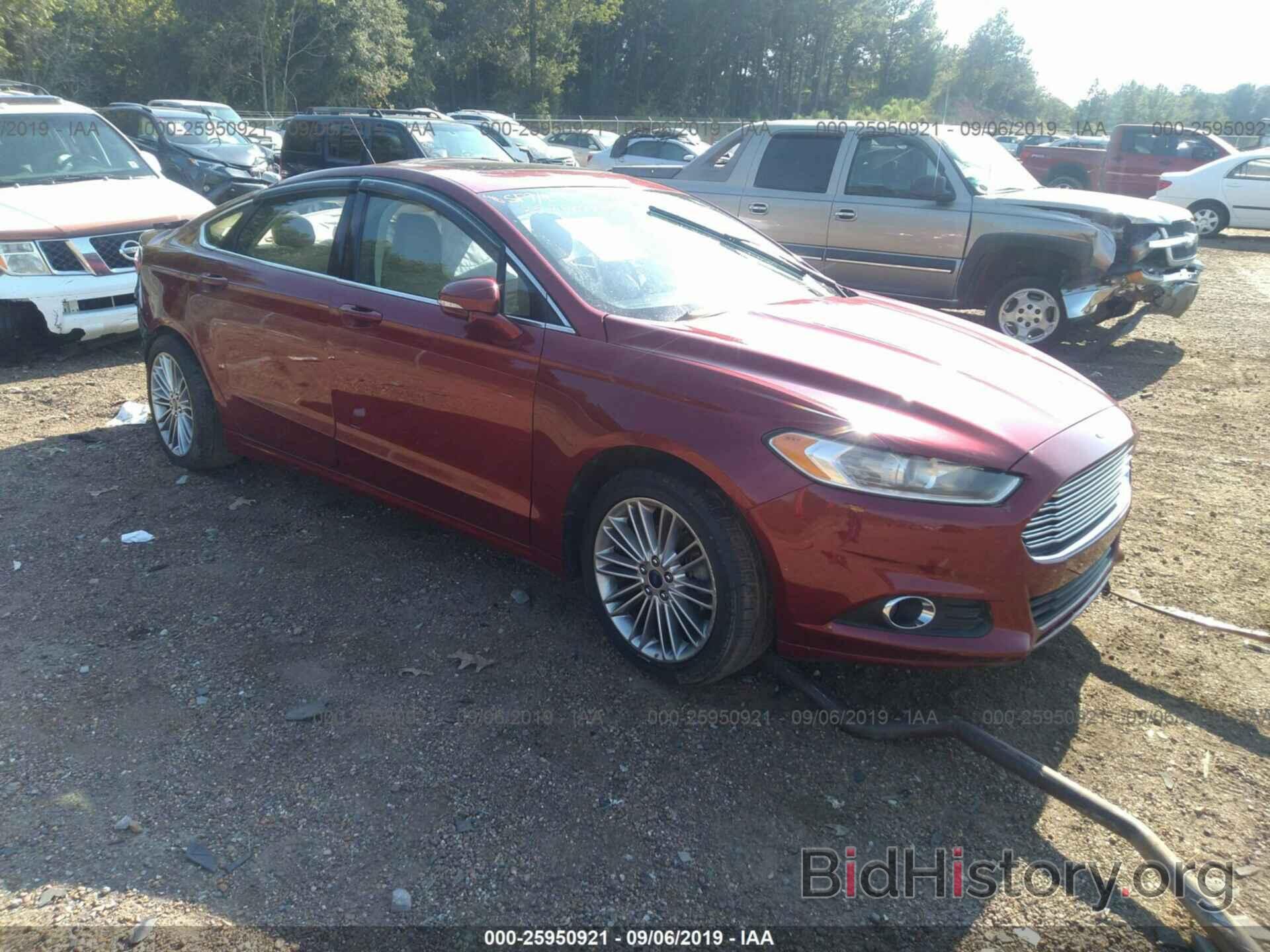 Photo 3FA6P0HDXFR167090 - FORD FUSION 2015