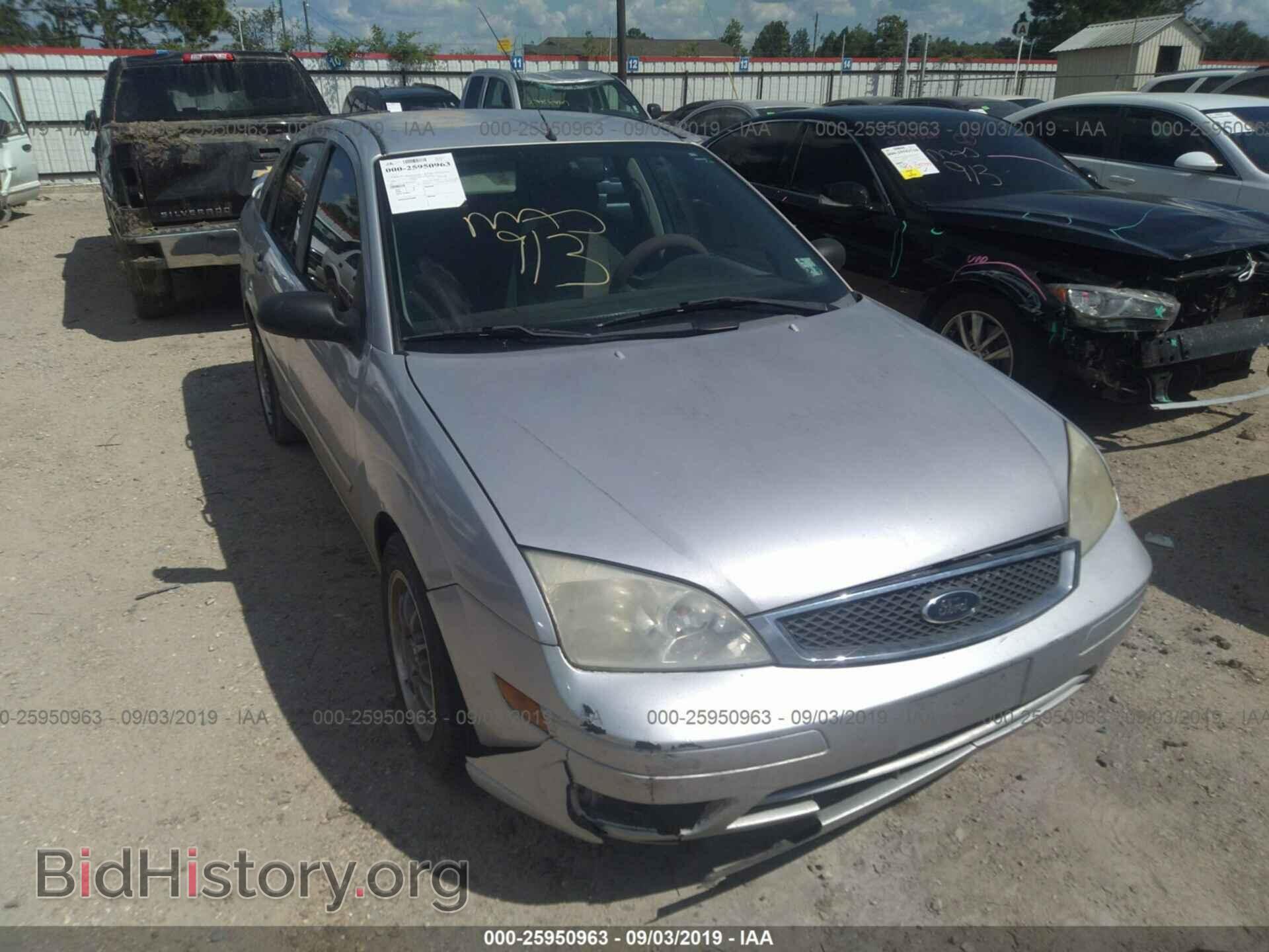 Фотография 1FAFP34N66W203497 - FORD FOCUS 2006
