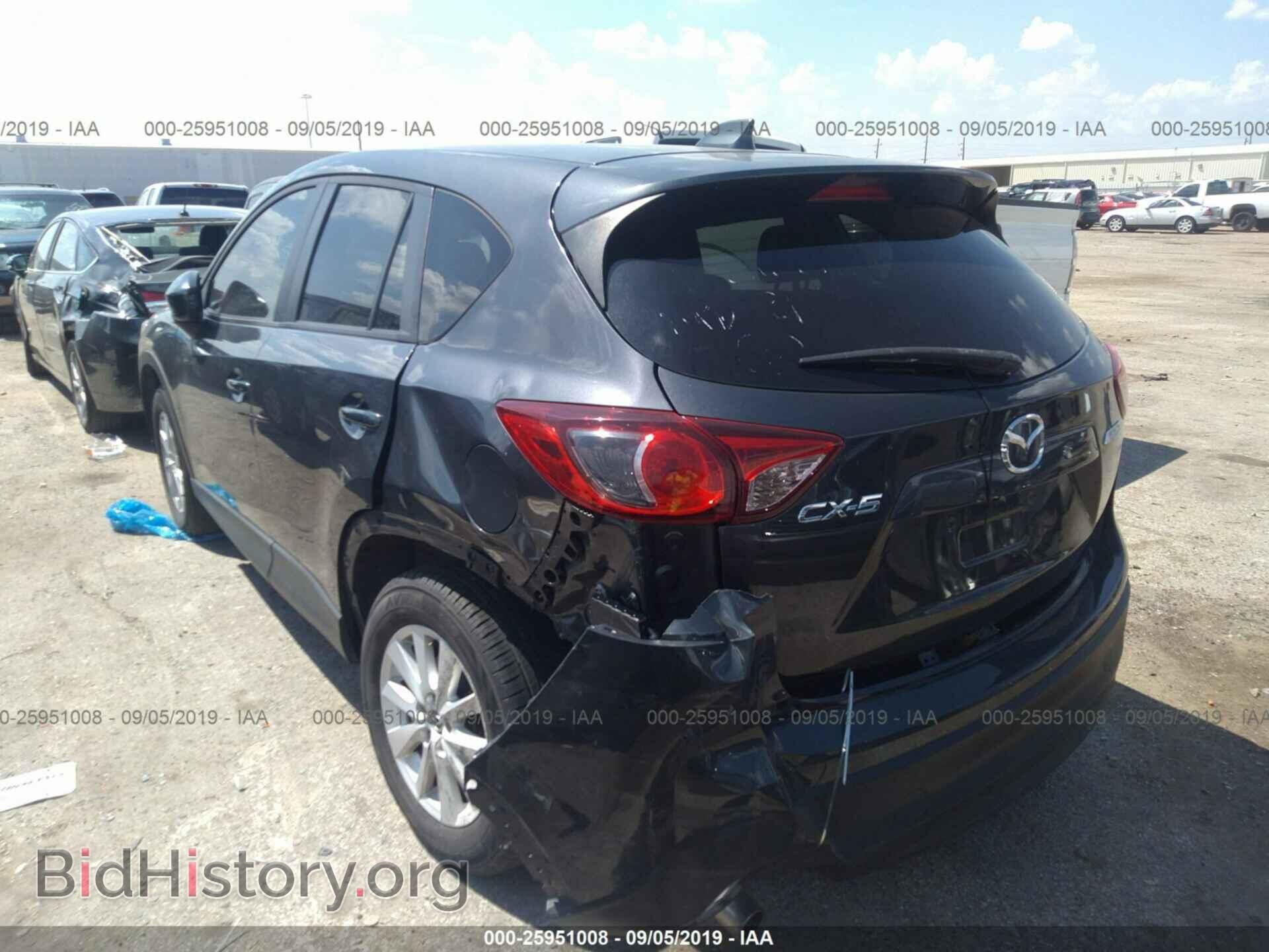 2013 MAZDA CX-5 - VIN: JM3KE2CE6D0124431 - Фото 3