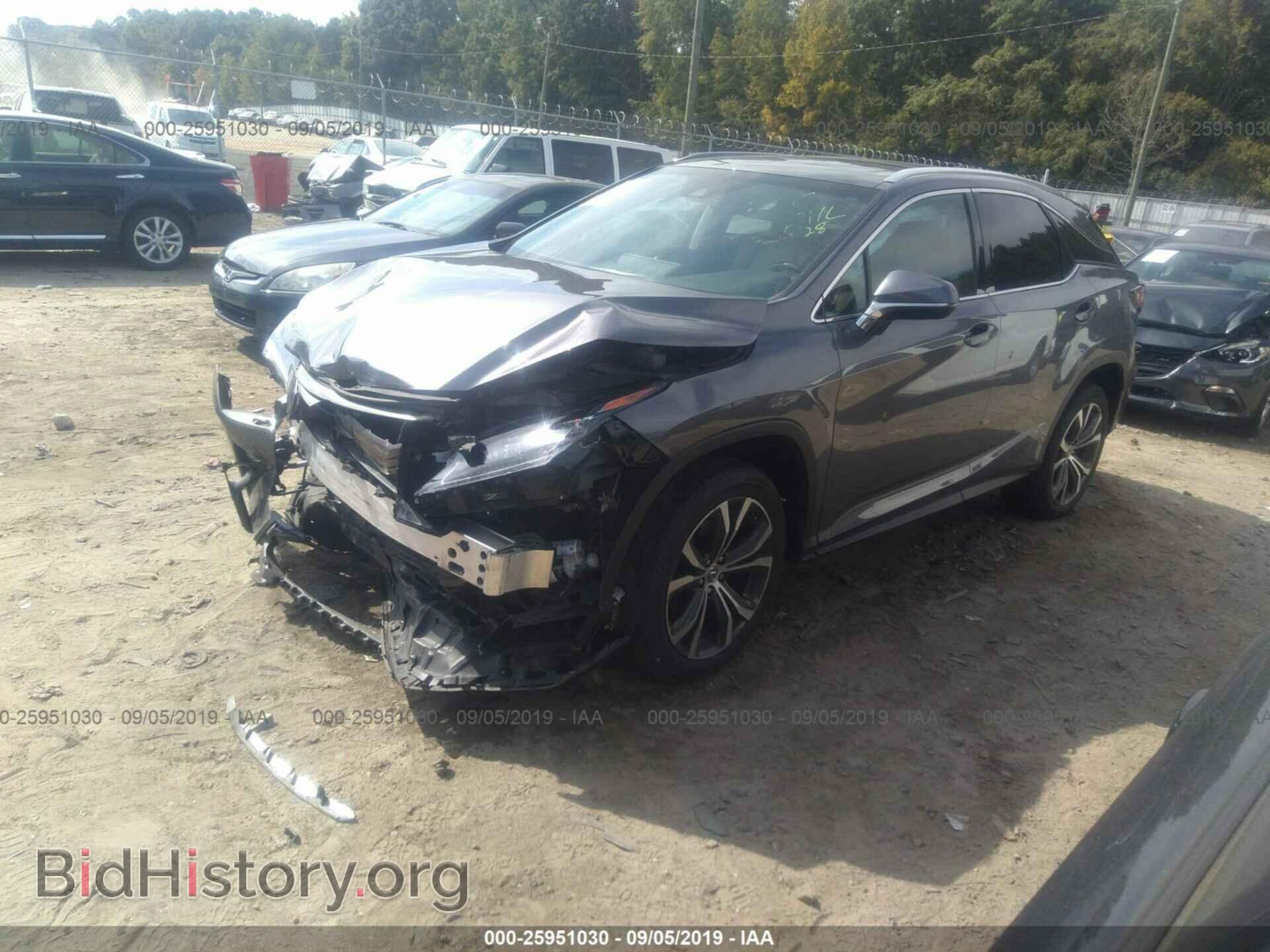 2017 LEXUS RX - VIN: 2T2ZZMCA8HC053275 - Фото 2