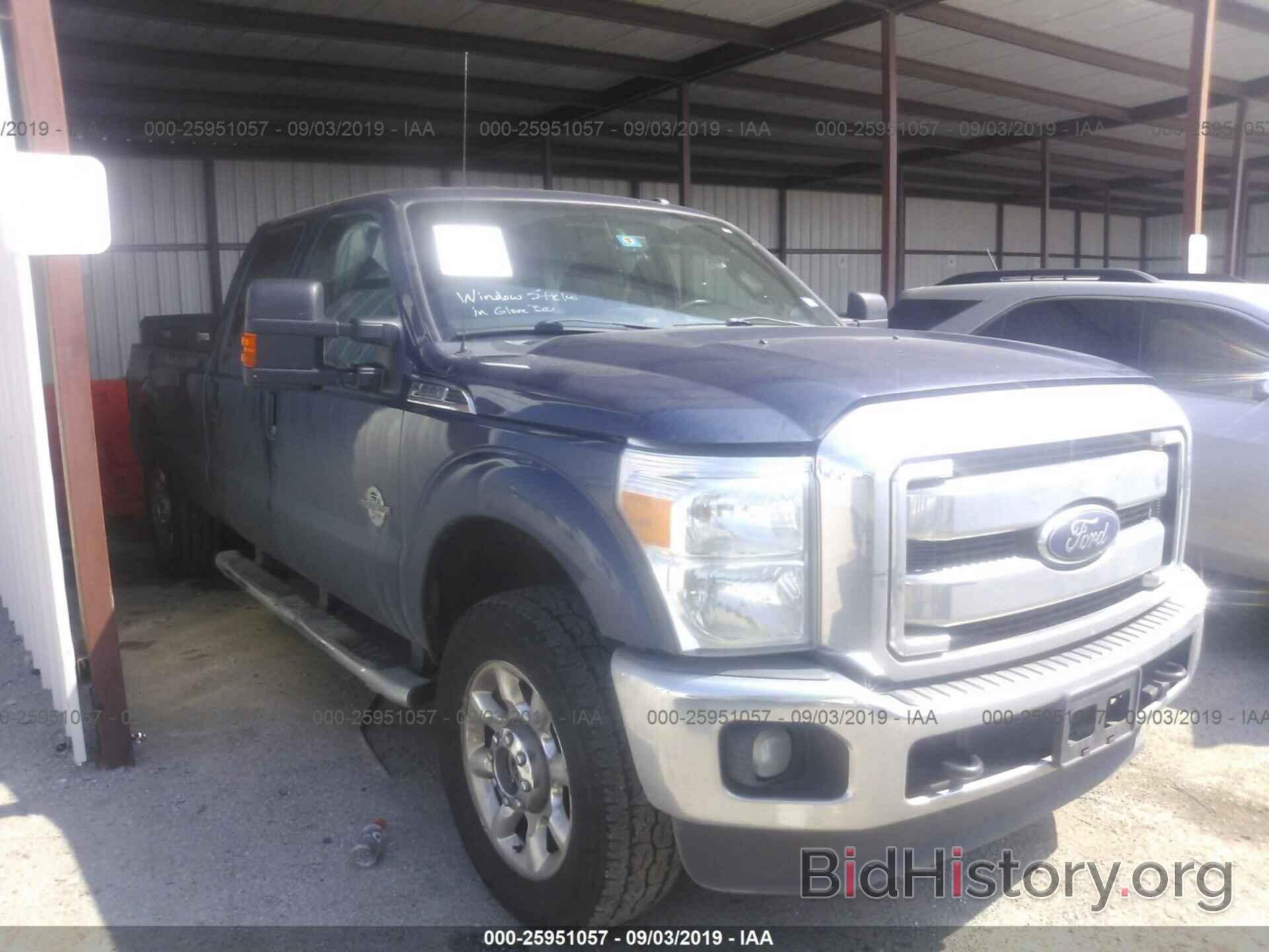 Photo 1FT7W2BT2FEA21878 - FORD F250 2015