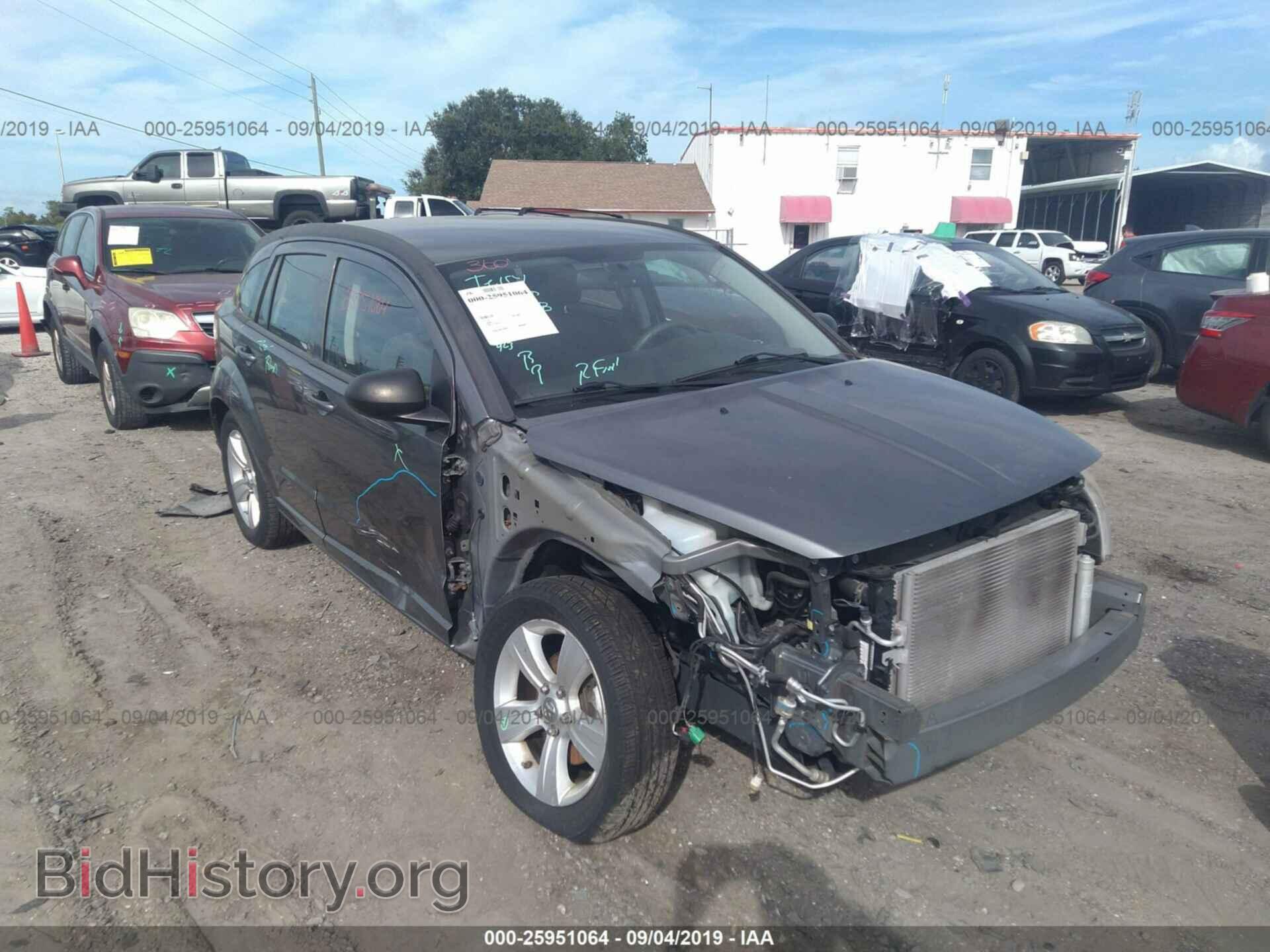 Photo 1C3CDWDA5CD535236 - DODGE CALIBER 2012