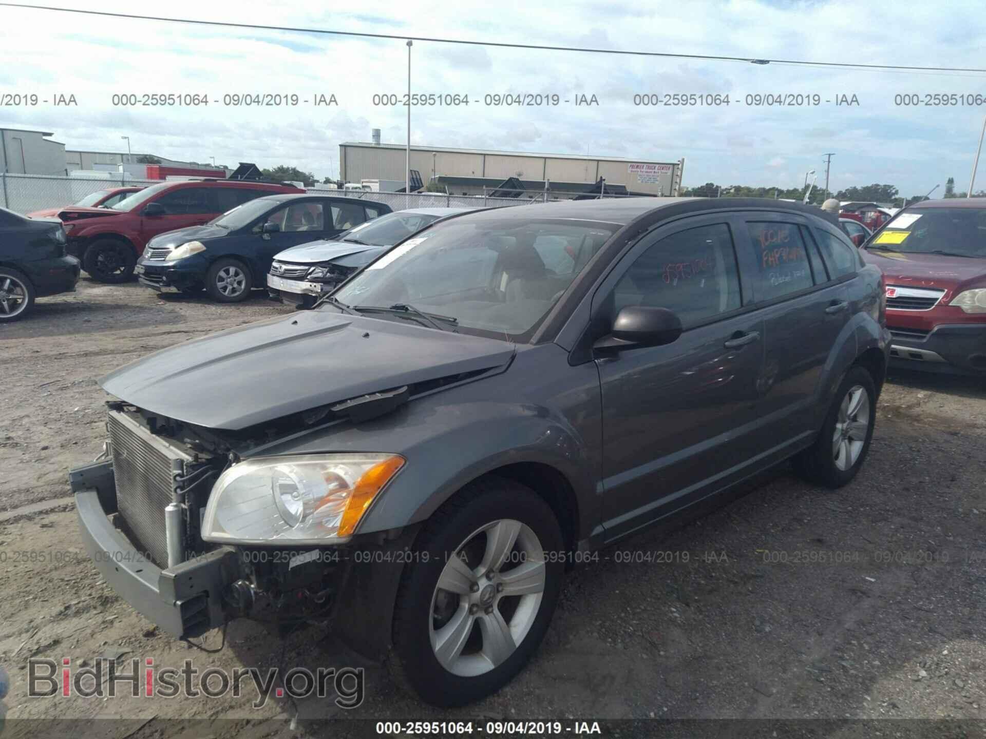 2012 DODGE CALIBER - VIN: 1C3CDWDA5CD535236 - Photo 2