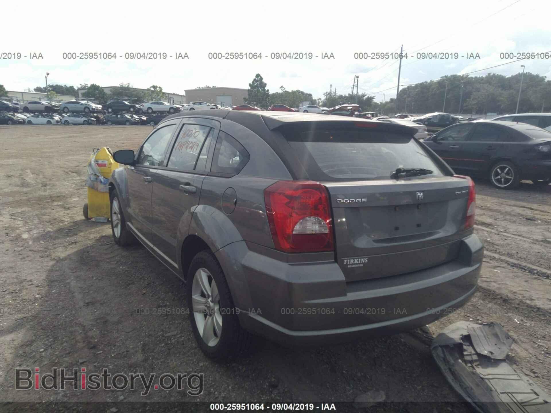 2012 DODGE CALIBER - VIN: 1C3CDWDA5CD535236 - Photo 3