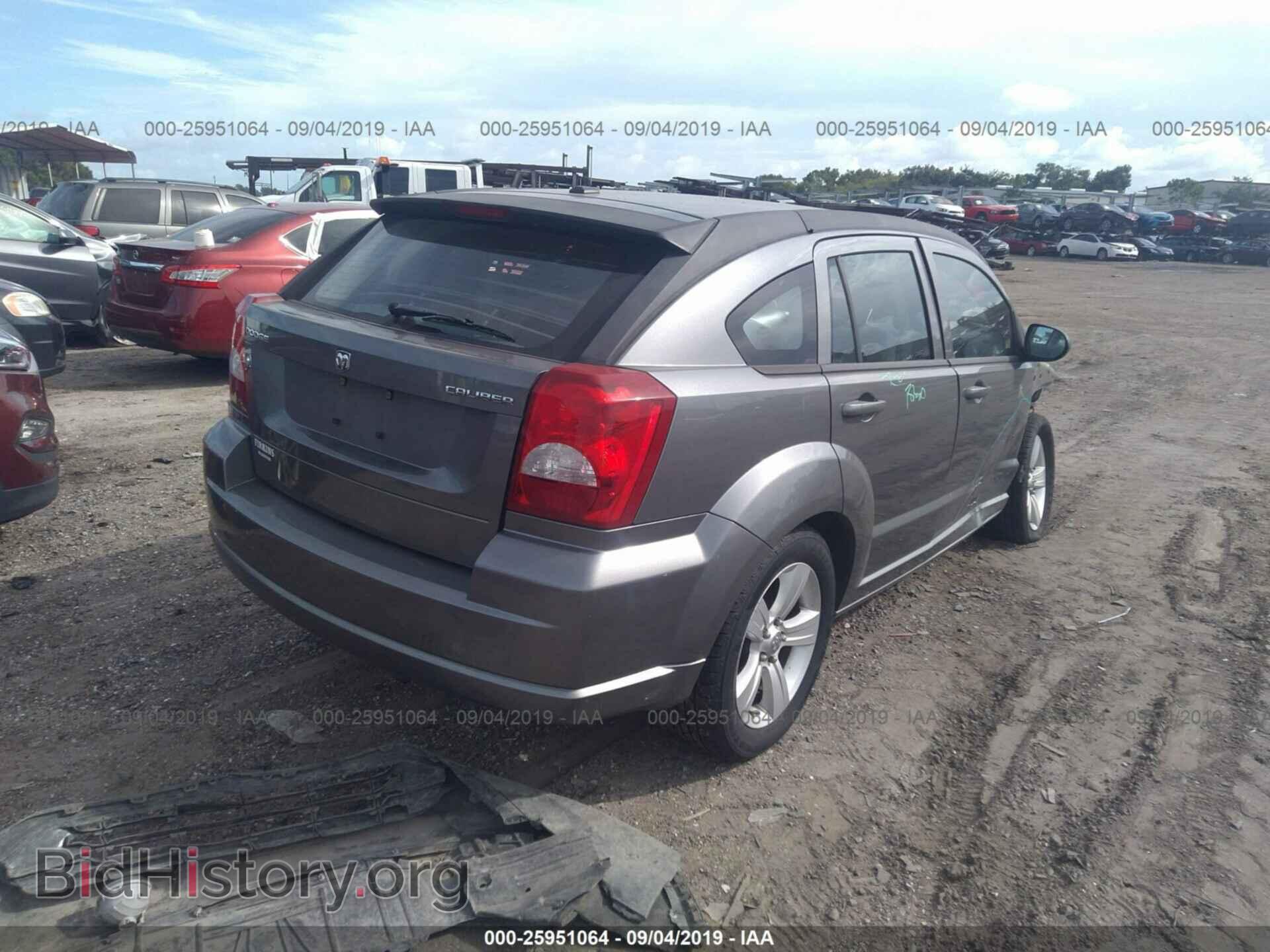 2012 DODGE CALIBER - VIN: 1C3CDWDA5CD535236 - Photo 4