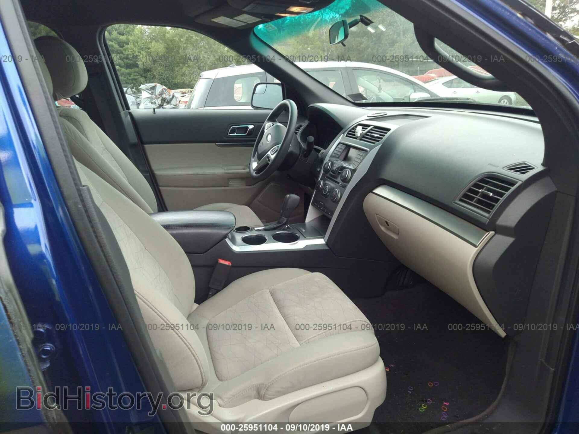 2013 FORD EXPLORER - VIN: 1FM5K7B8XDGA32555 - Фото 5