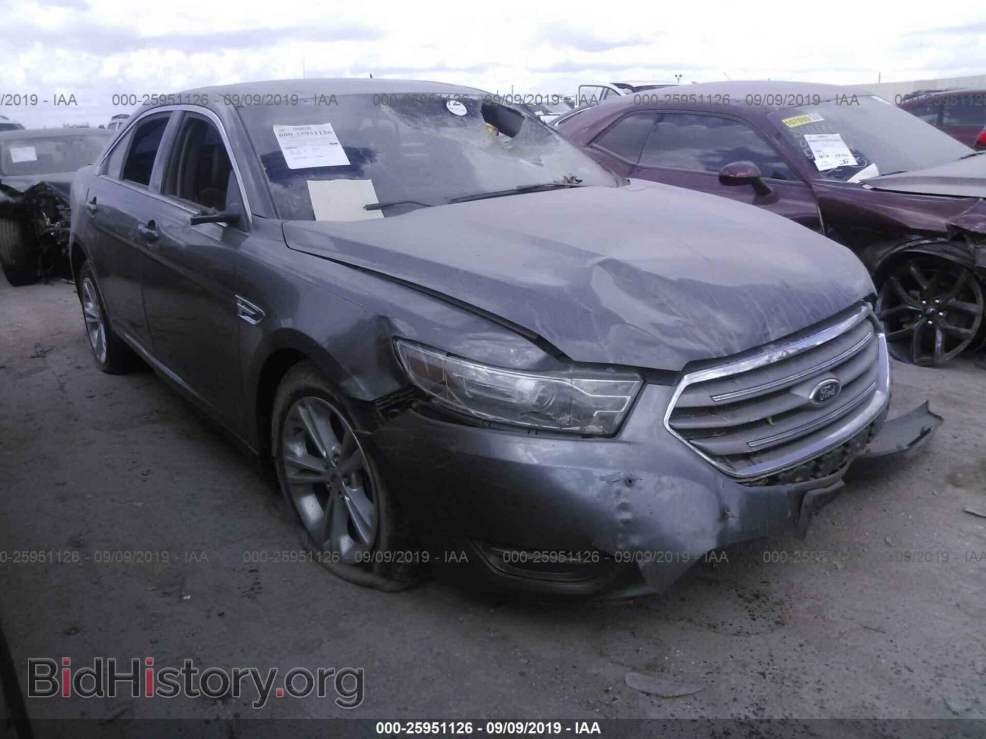 Фотография 1FAHP2E81DG184067 - FORD TAURUS 2013