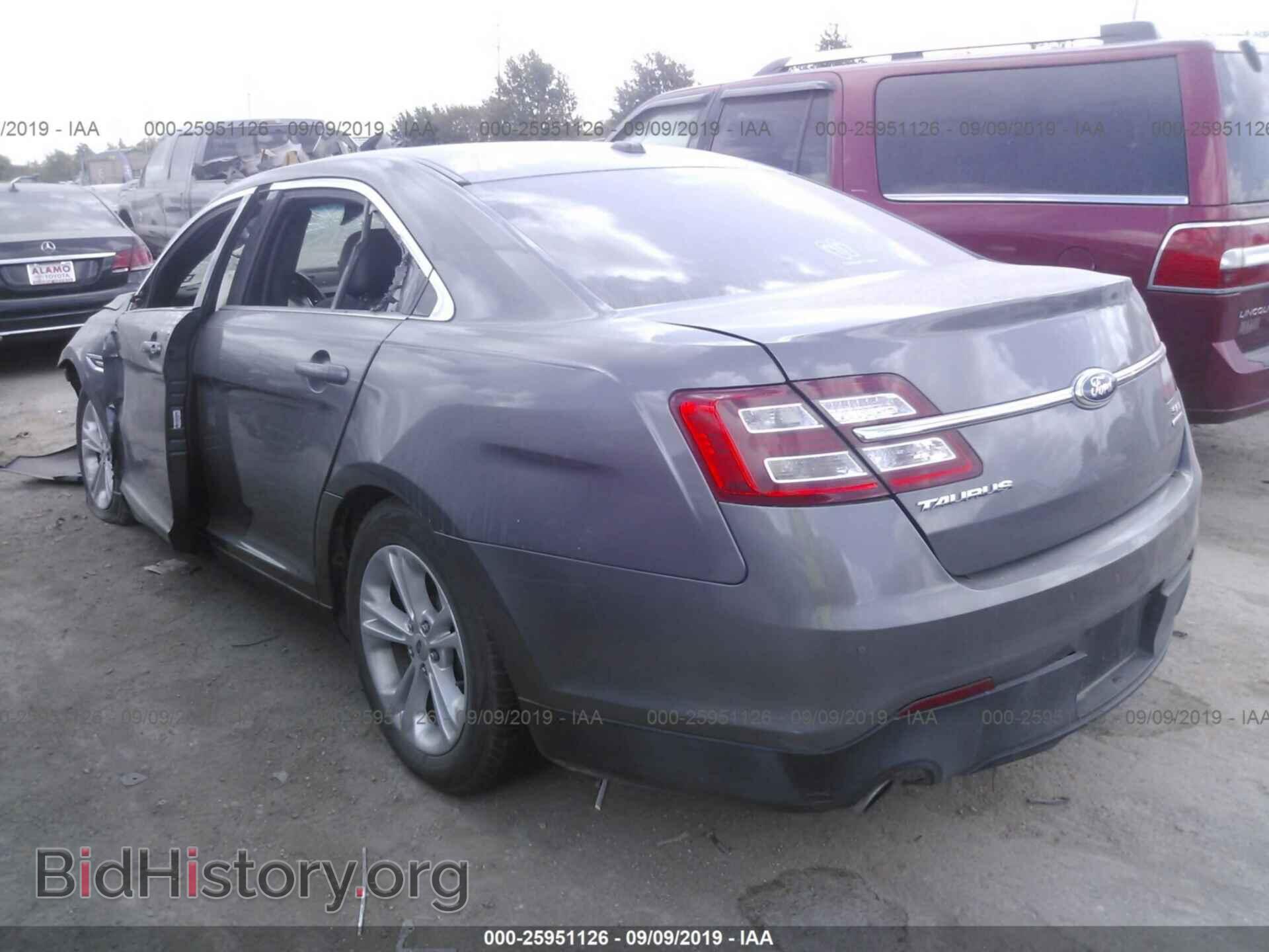 2013 FORD TAURUS - VIN: 1FAHP2E81DG184067 - Фото 3