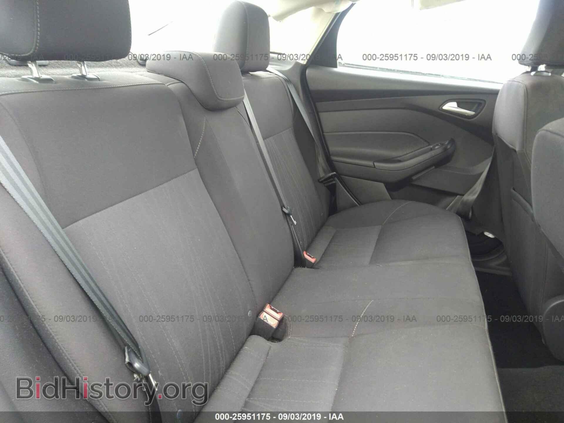 2016 FORD FOCUS - VIN: 1FADP3F24GL204189 - Photo 8