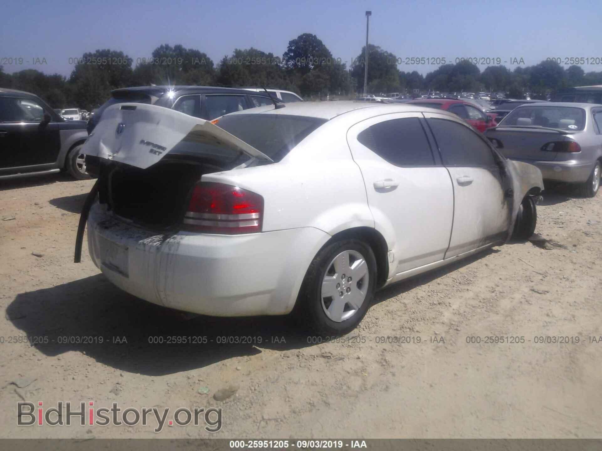 2010 DODGE AVENGER - VIN: 1B3CC4FB8AN174456 - Фото 4