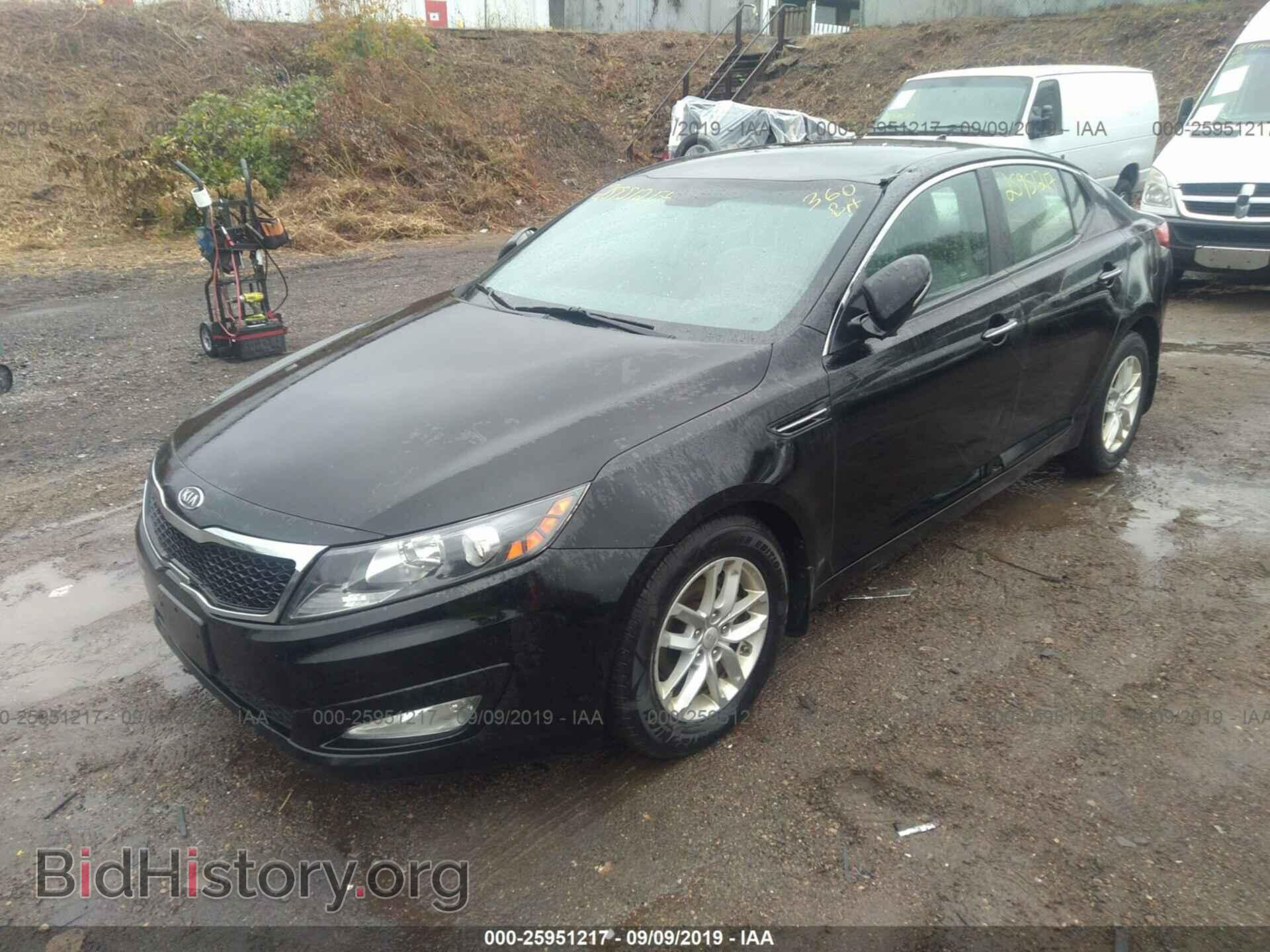 2013 KIA OPTIMA - VIN: KNAGM4A79D5301300 - Photo 2