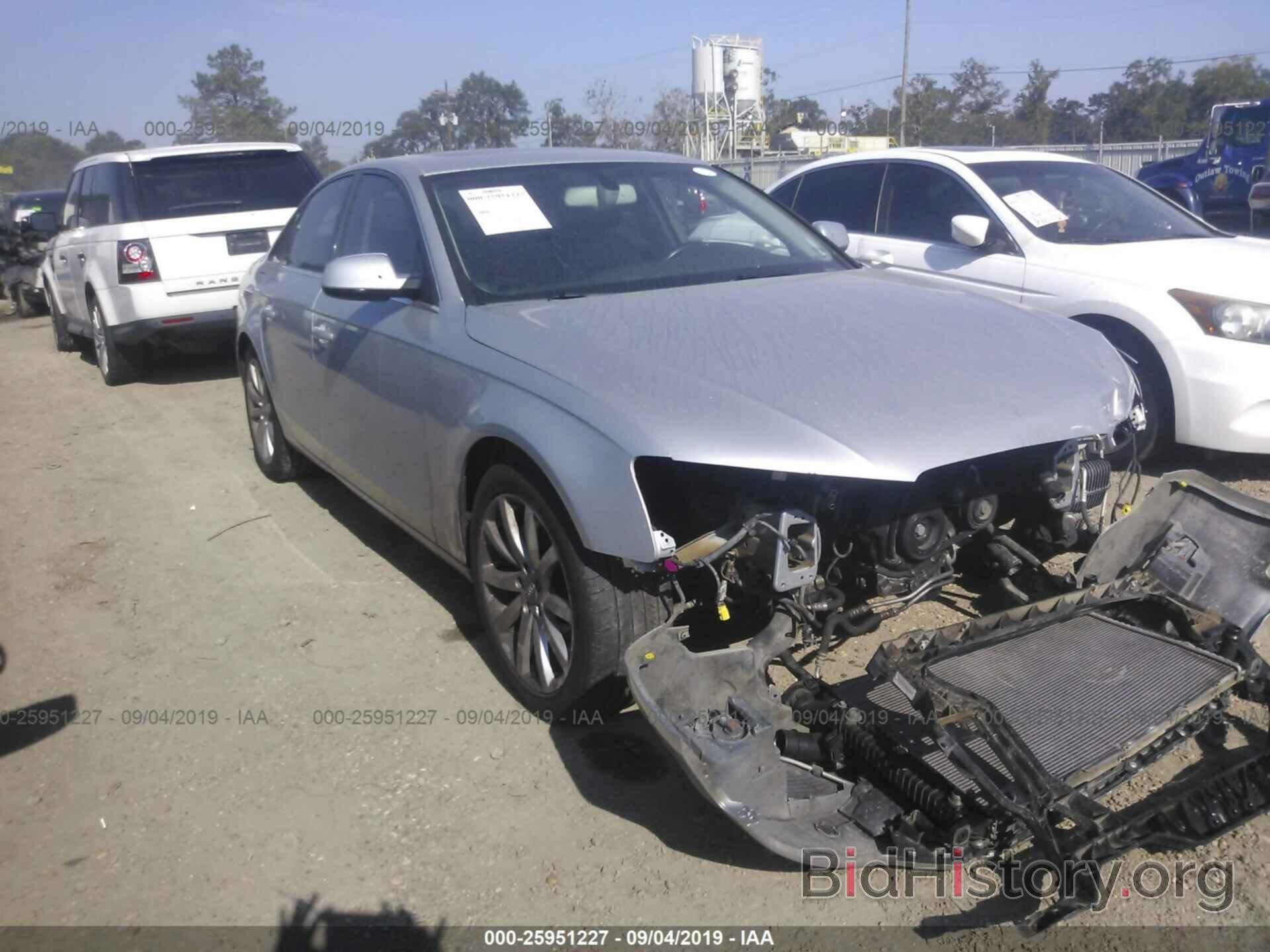 Photo WAUEFAFL4DA042051 - AUDI A4 2013