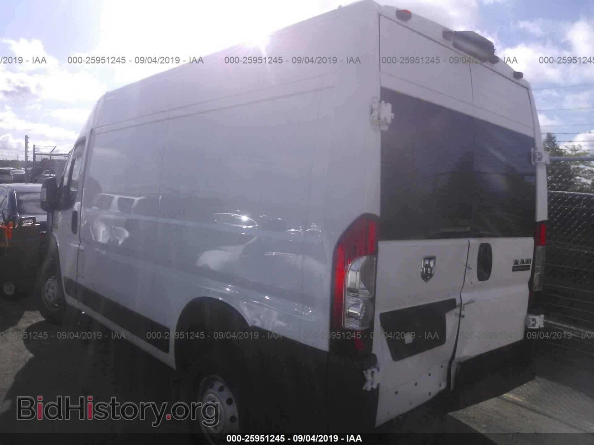 2019 RAM PROMASTER 2500 - VIN: 3C6TRVCGXKE526694 - Фото 3