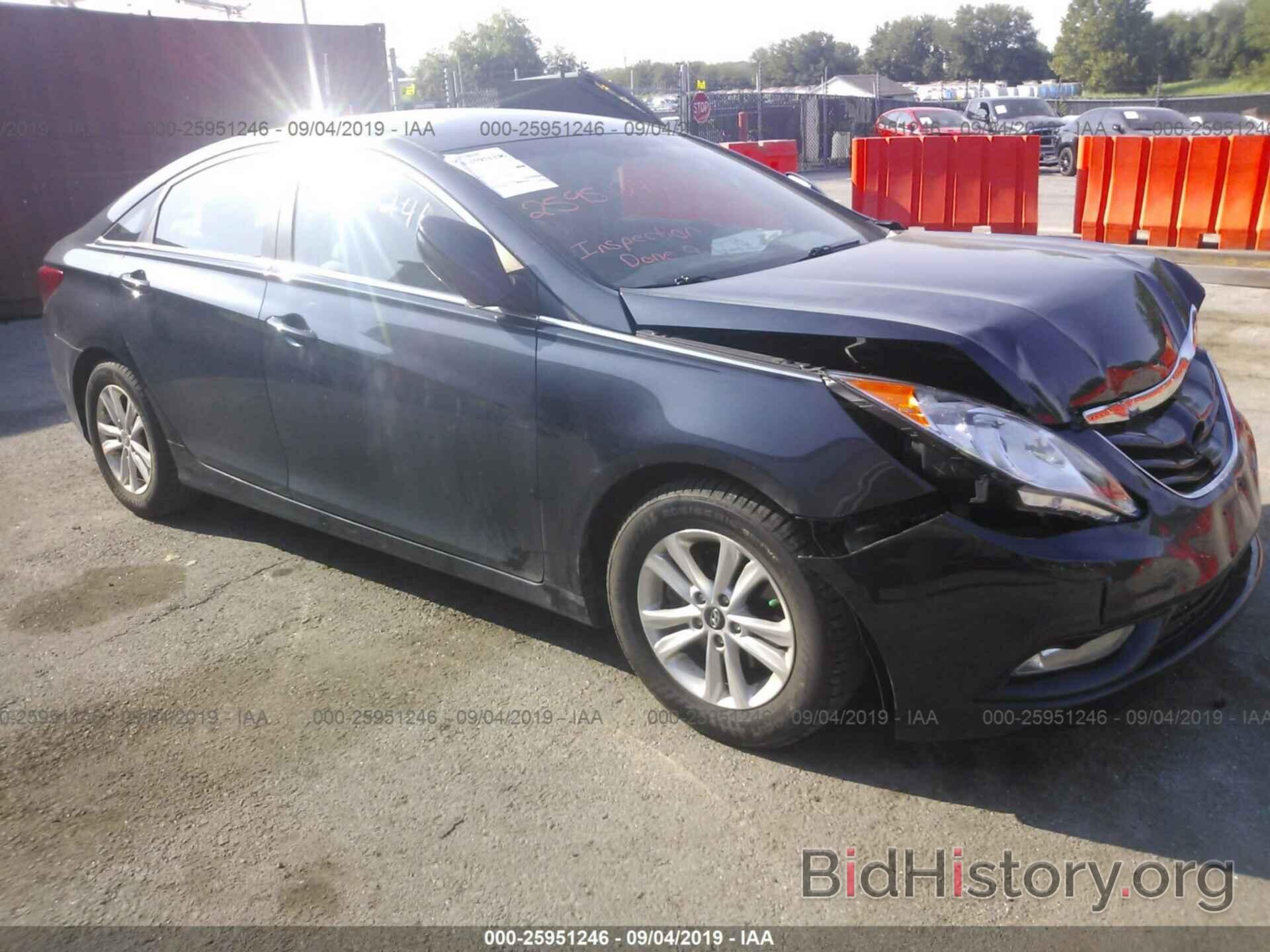 Photo 5NPEB4AC3DH724869 - HYUNDAI SONATA 2013