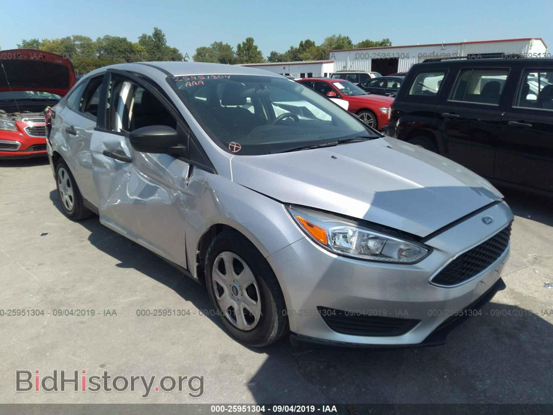 Фотография 1FADP3E29HL254329 - FORD FOCUS 2017