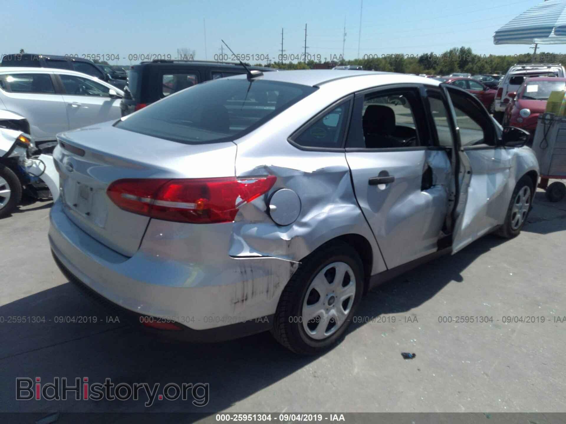 2017 FORD FOCUS - VIN: 1FADP3E29HL254329 - Photo 4