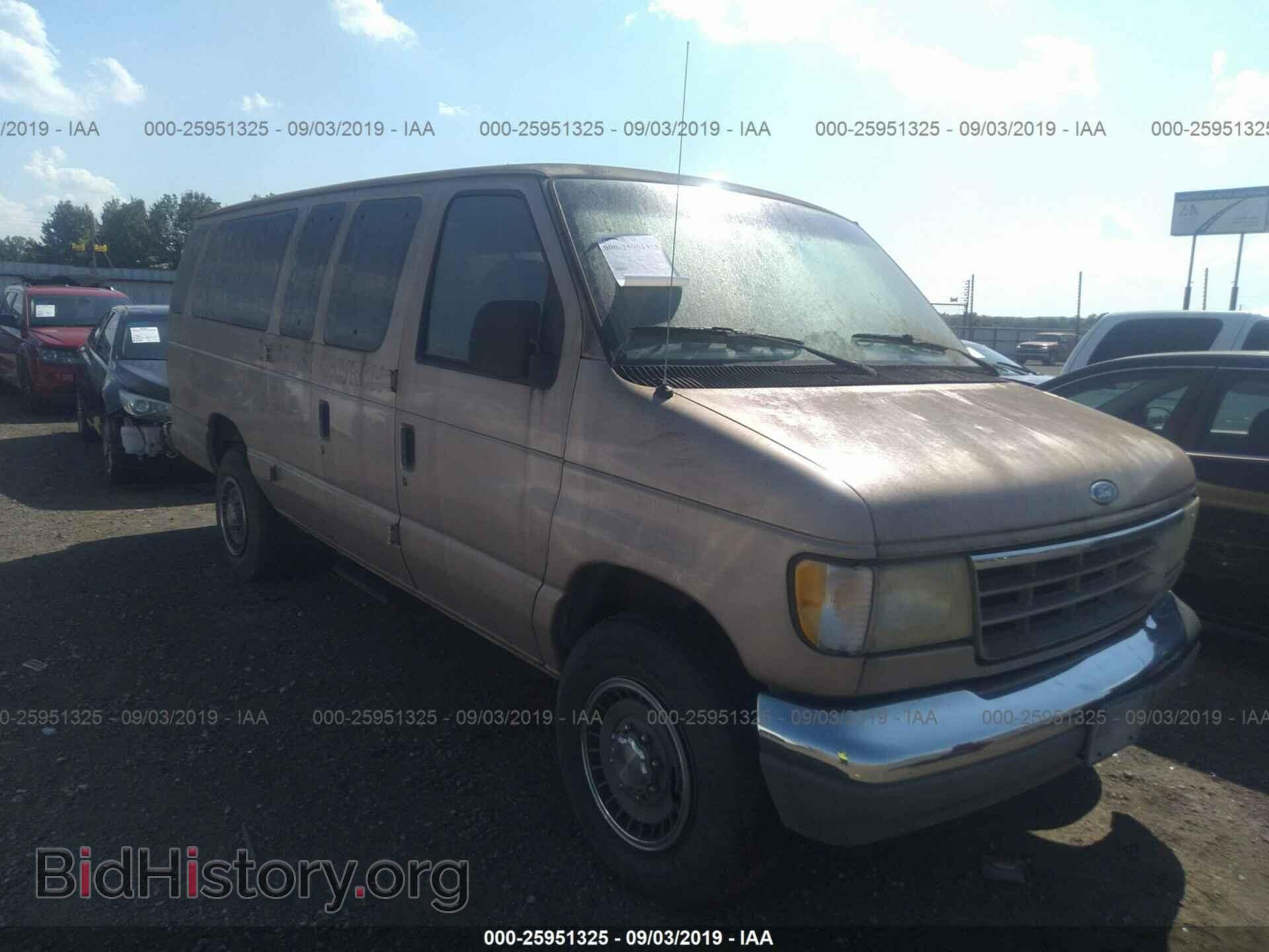 Photo 1FBJS31H3PHA09151 - FORD ECONOLINE 1993