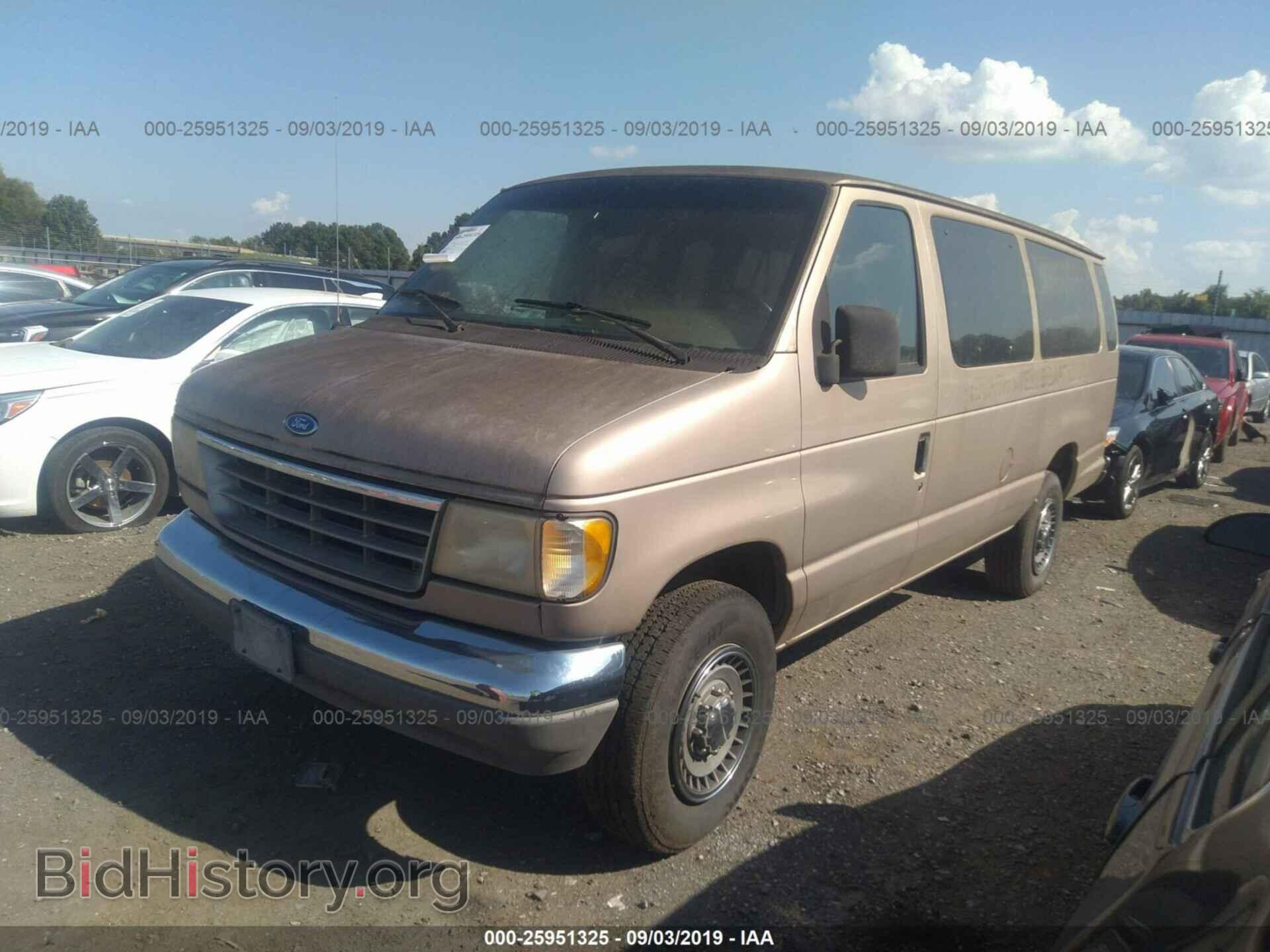 1993 FORD ECONOLINE - VIN: 1FBJS31H3PHA09151 - Photo 2
