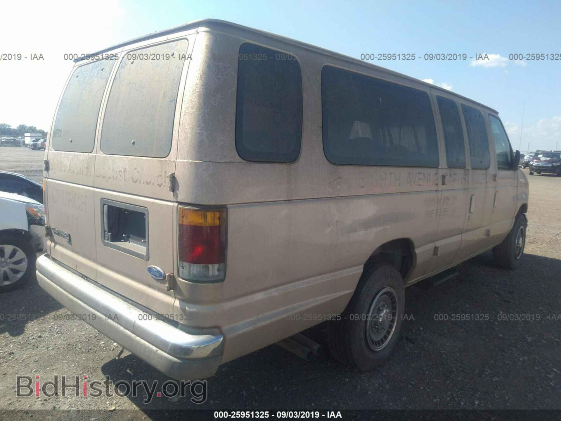 1993 FORD ECONOLINE - VIN: 1FBJS31H3PHA09151 - Photo 4