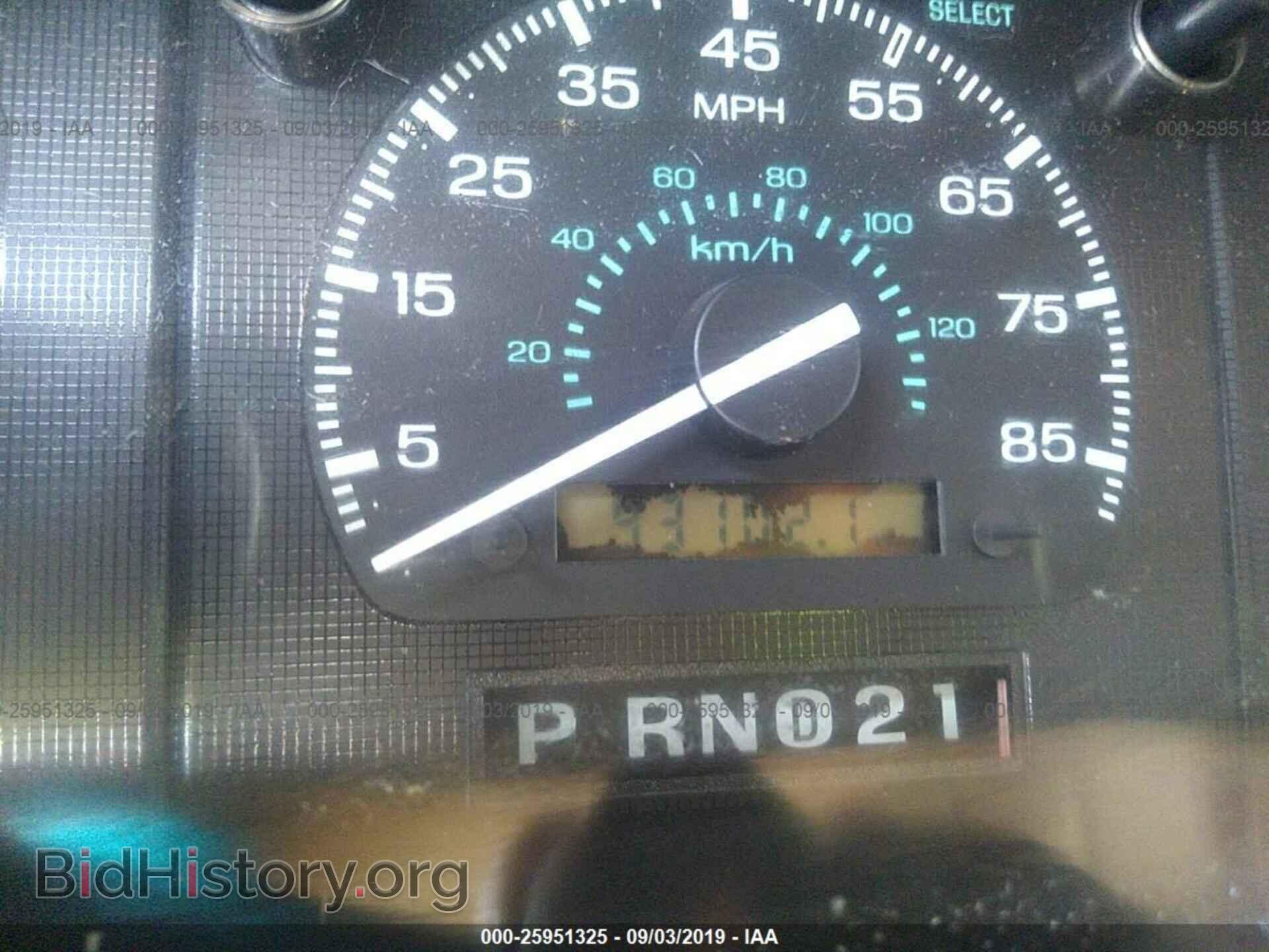 1993 FORD ECONOLINE - VIN: 1FBJS31H3PHA09151 - Photo 7