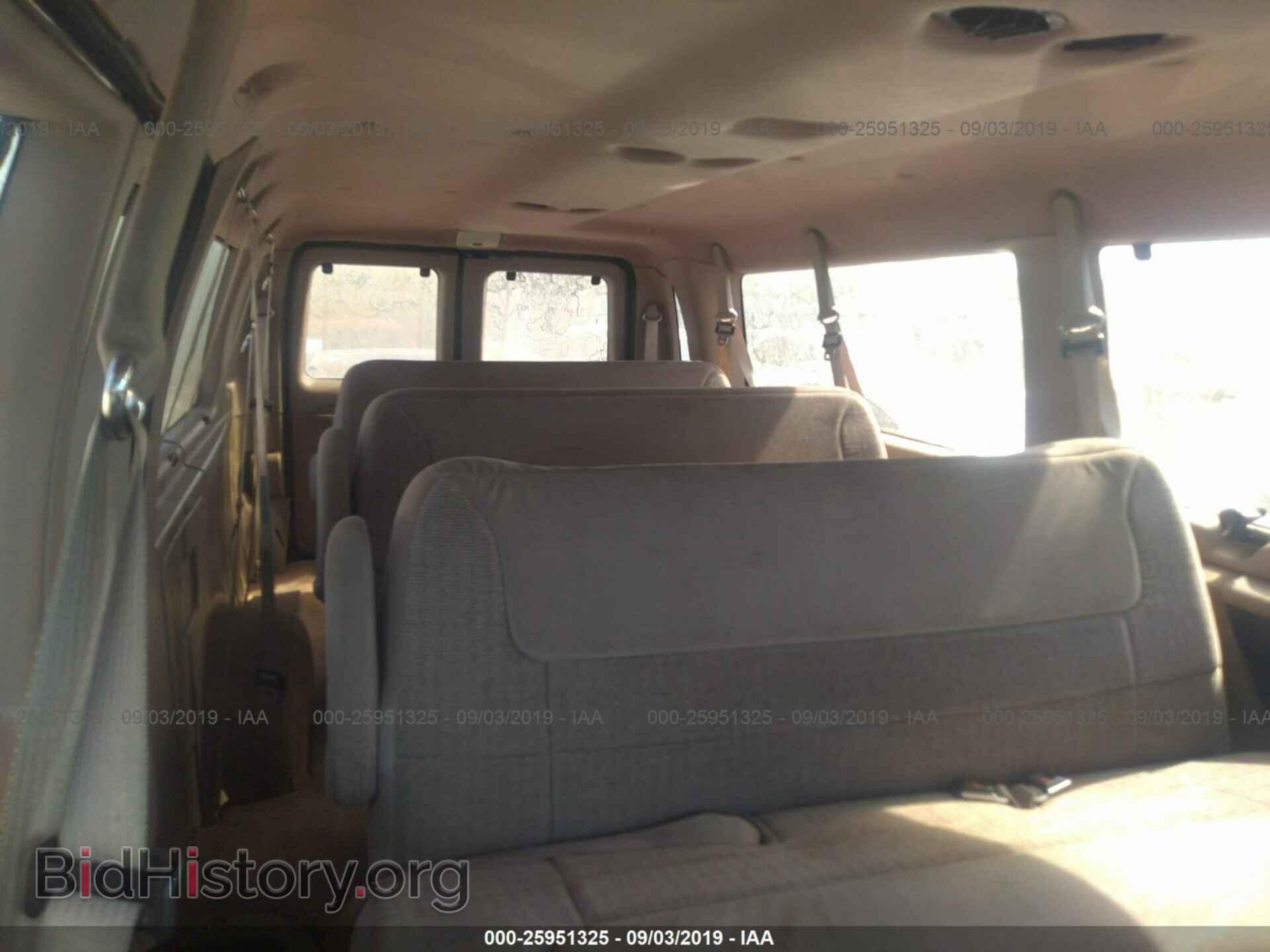 1993 FORD ECONOLINE - VIN: 1FBJS31H3PHA09151 - Photo 8